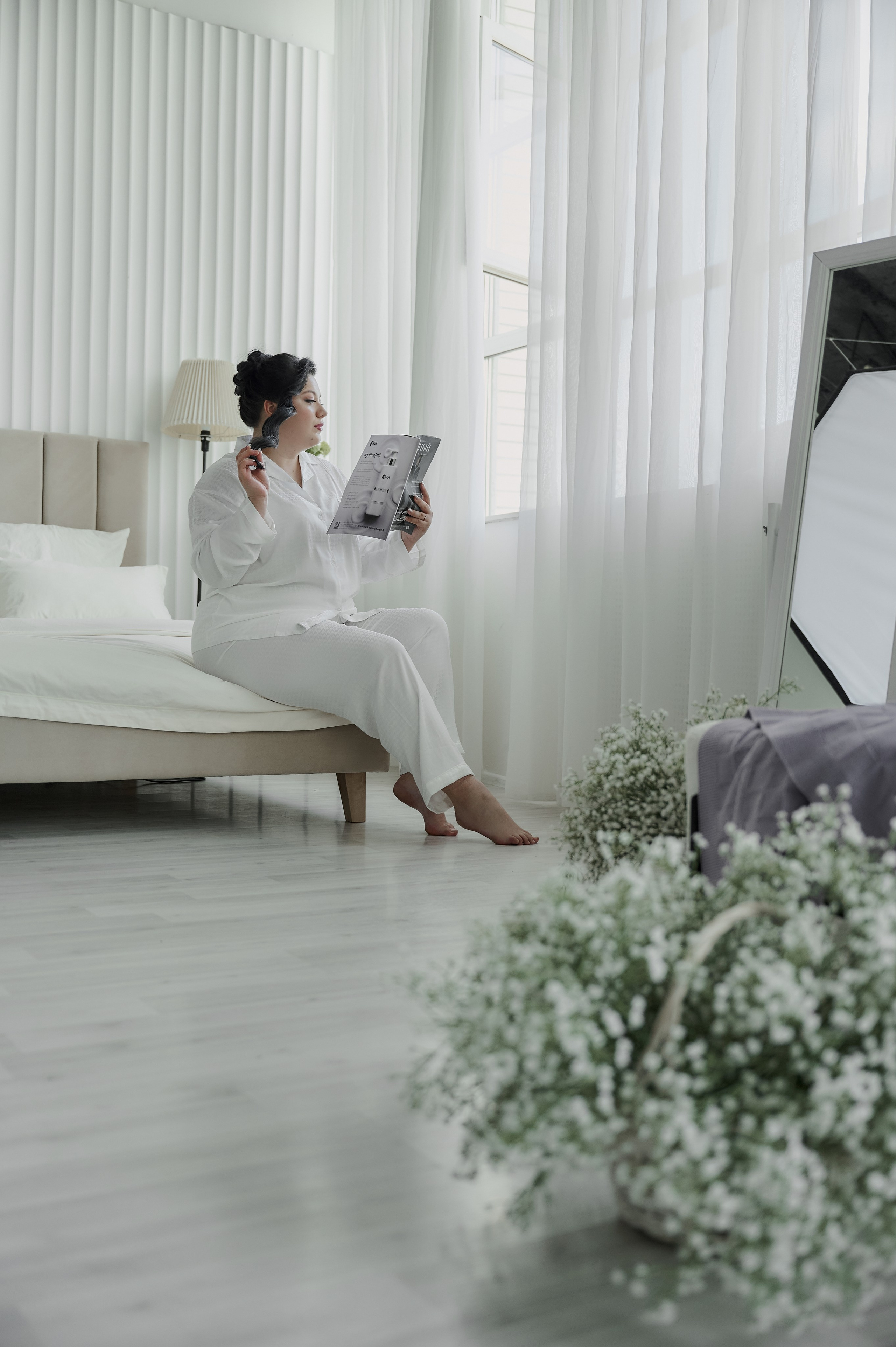 Свадебная фотосессия в студии. Свадебный фотограф в Туле Никита Беляев