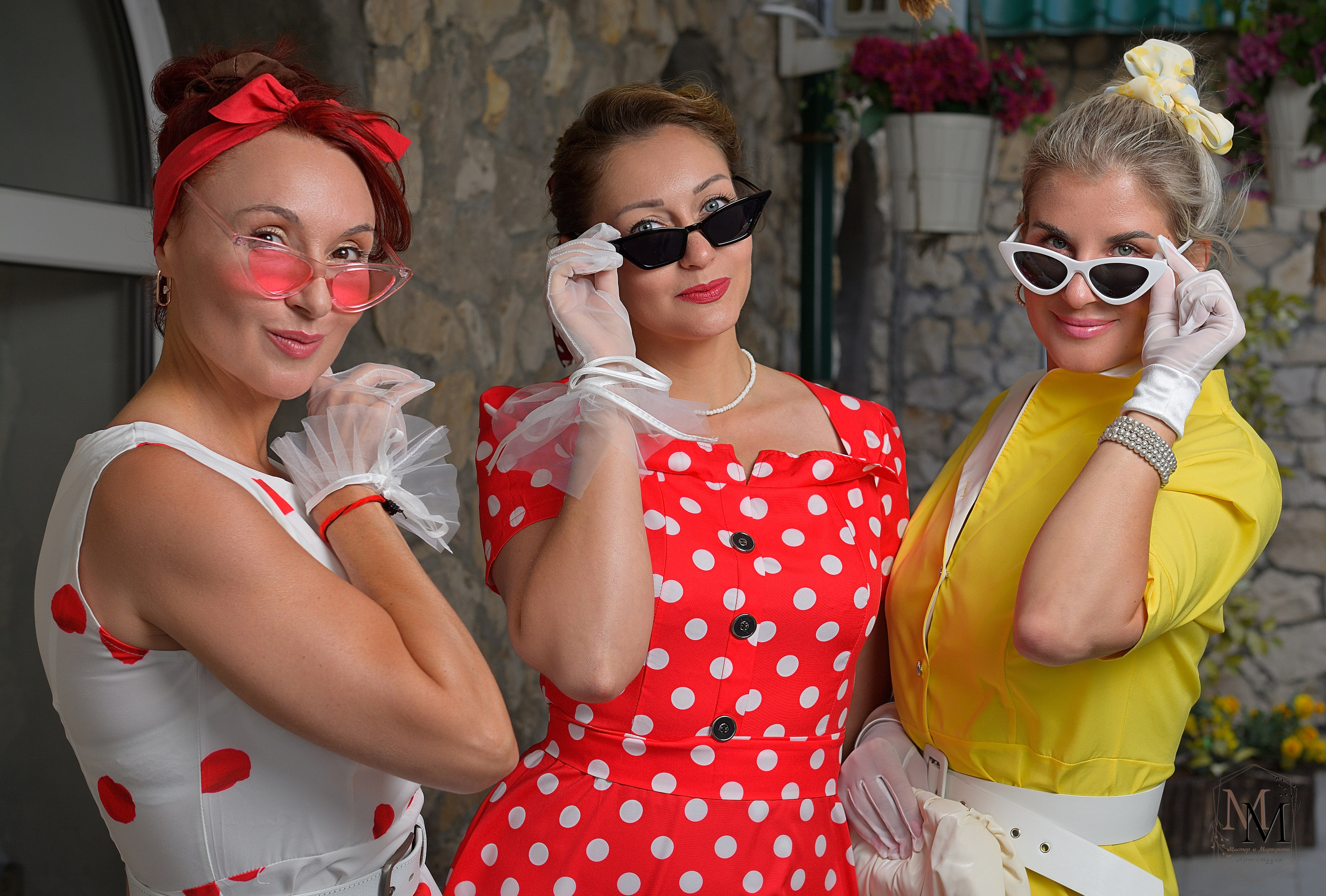 Стиляги в Сызрани. Стиляги. Фотосъемки в Сызрани. Портретная фотосъемка. Арт-студия "Мастер и Маргарита". Фотограф Кищенко Дмитирий.