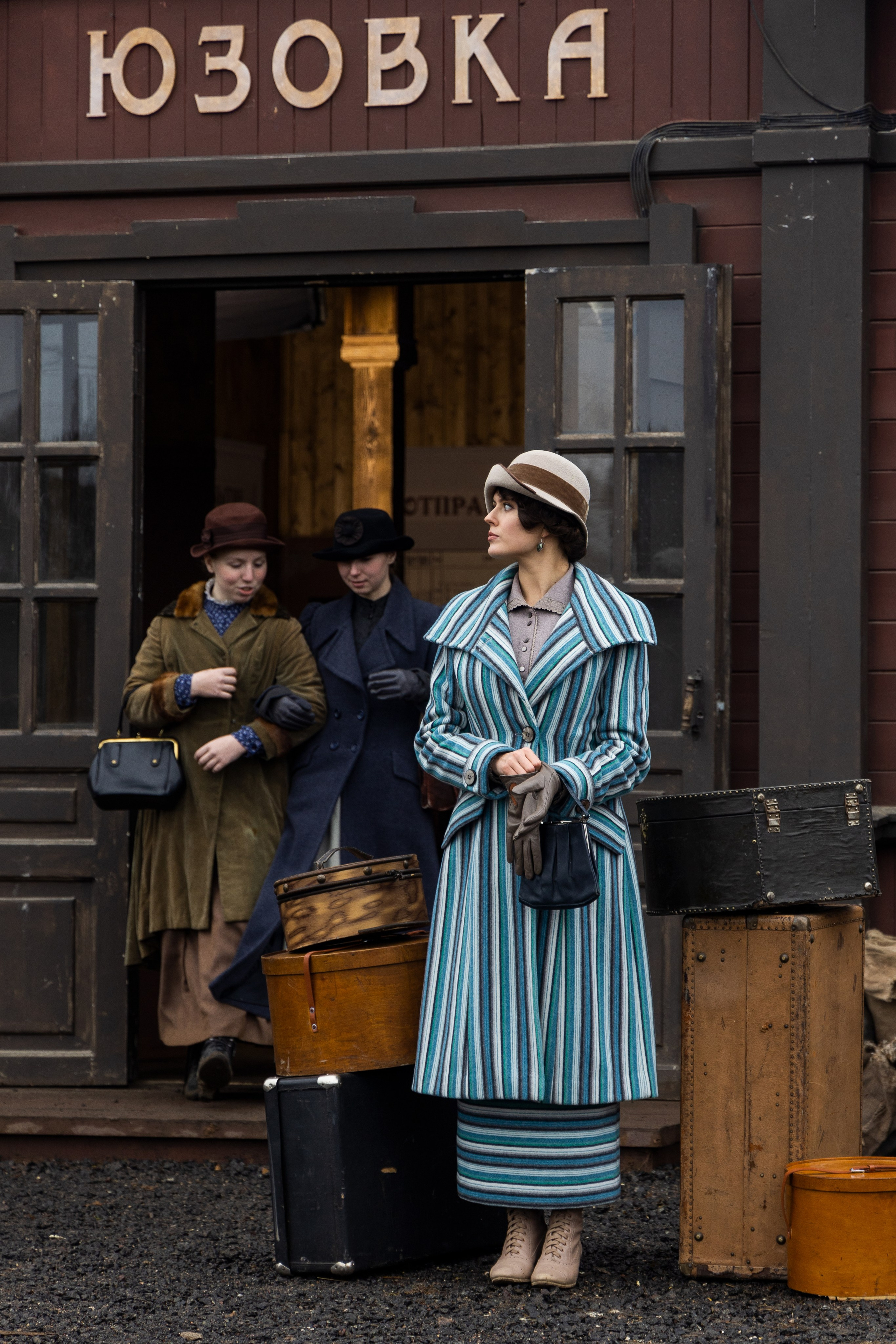 Съёмки сериала «Порода». Photomantis