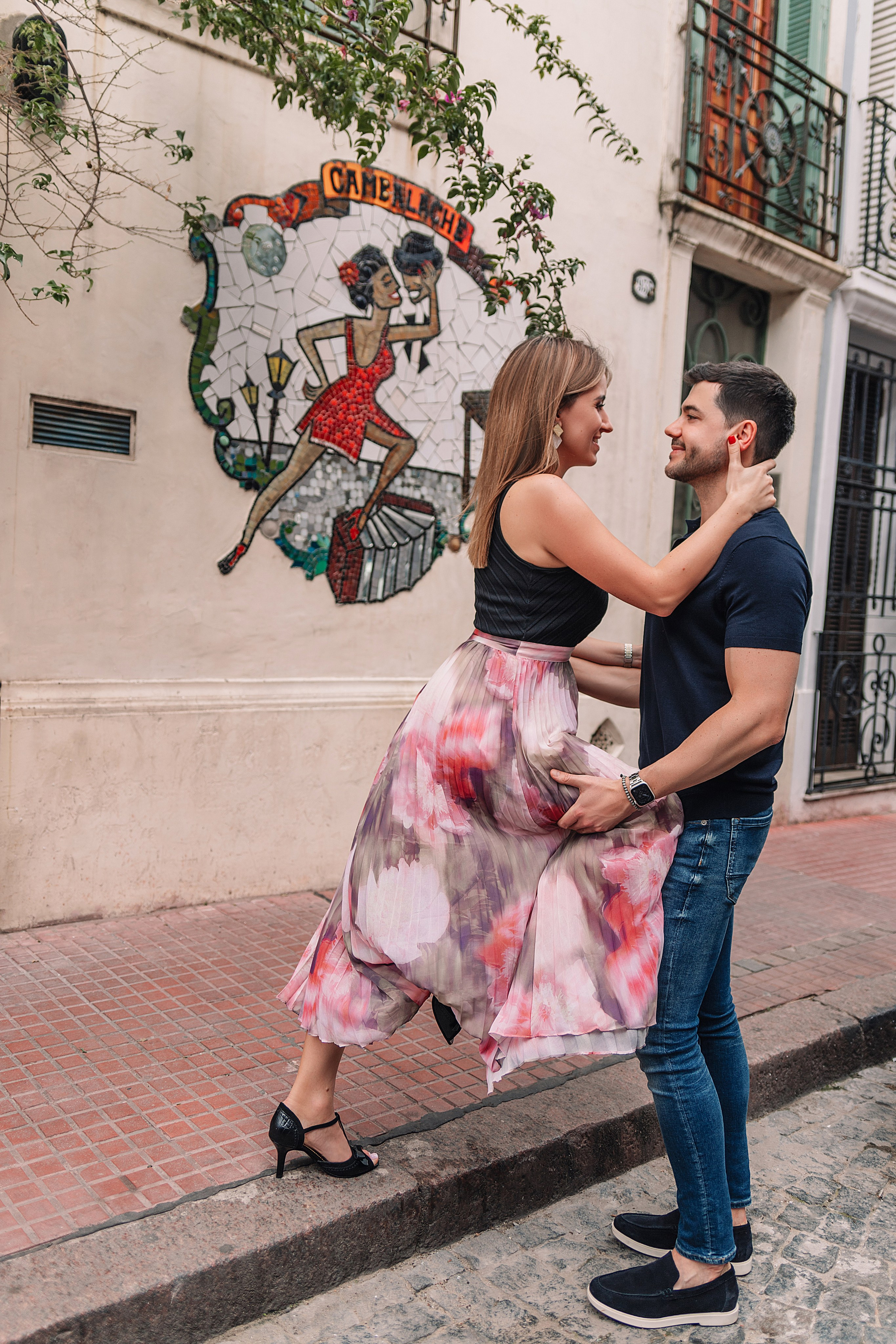 Love-Story. Фотограф в Буэнос-Айресе