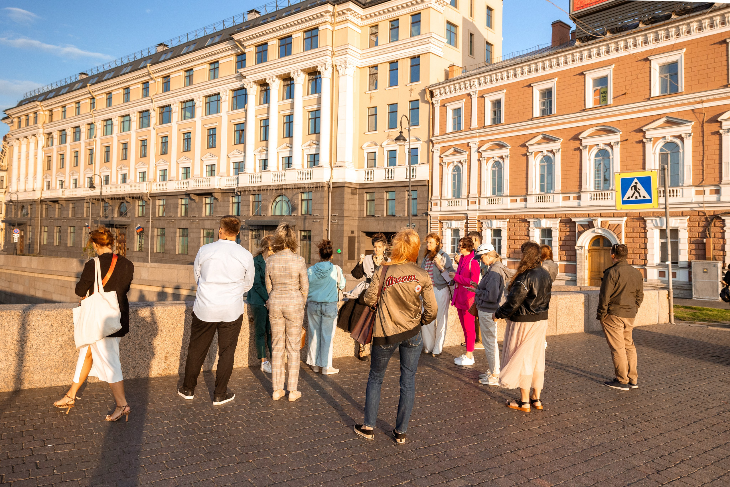 Репортаж.Прогулка-экскурсия для ГК «Еврострой». Фотограф в Санкт-Петербурге Ефремова Наталья