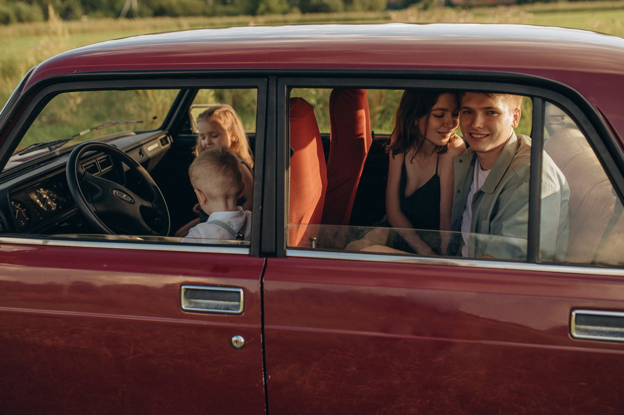 Семейные истории. Семейный фотограф Одинцово Москва Кулакова Екатерина