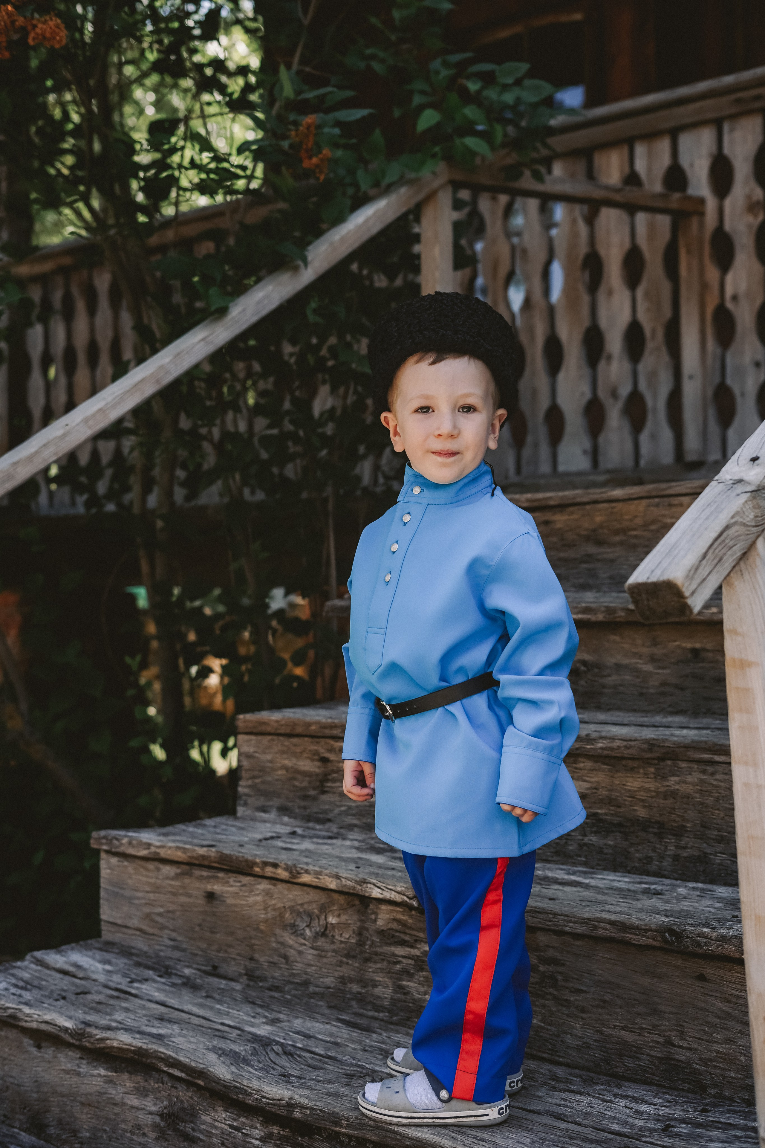 Казаки. Фотограф Валерия Крахмалева