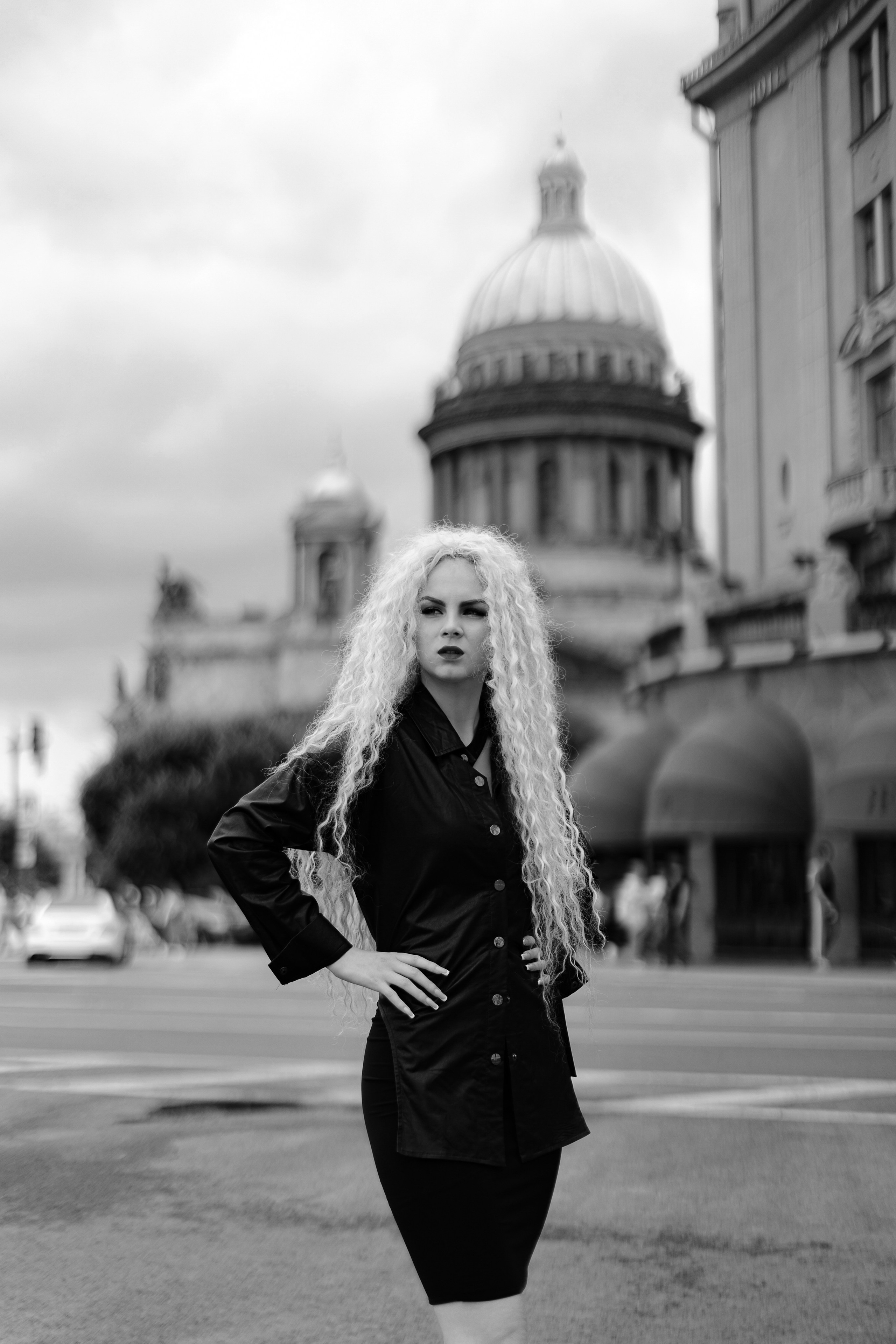 Прогулочная фотосессия в Питере с Ариной