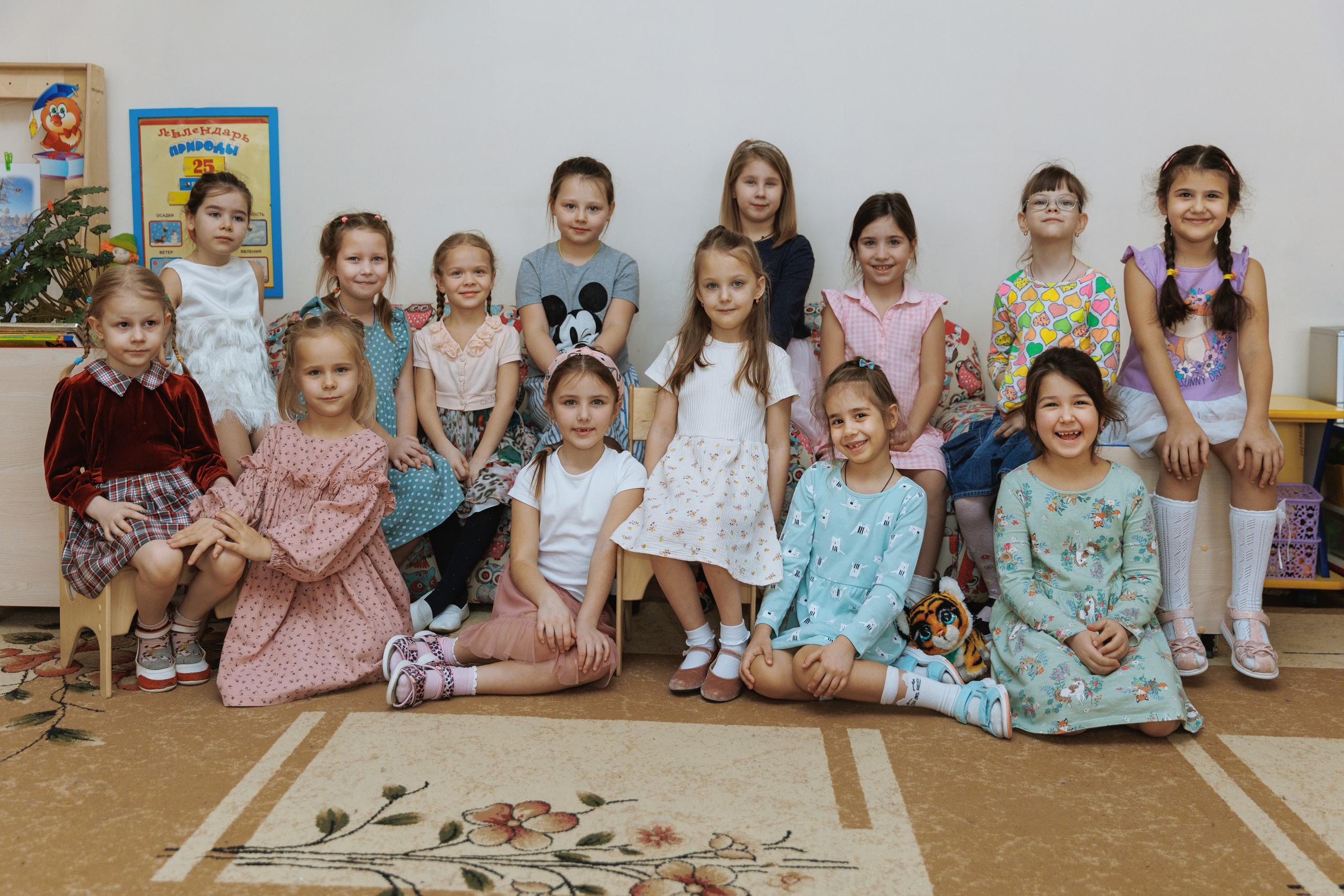 Детский сад. Фотограф в Москве Ольга Куцева
