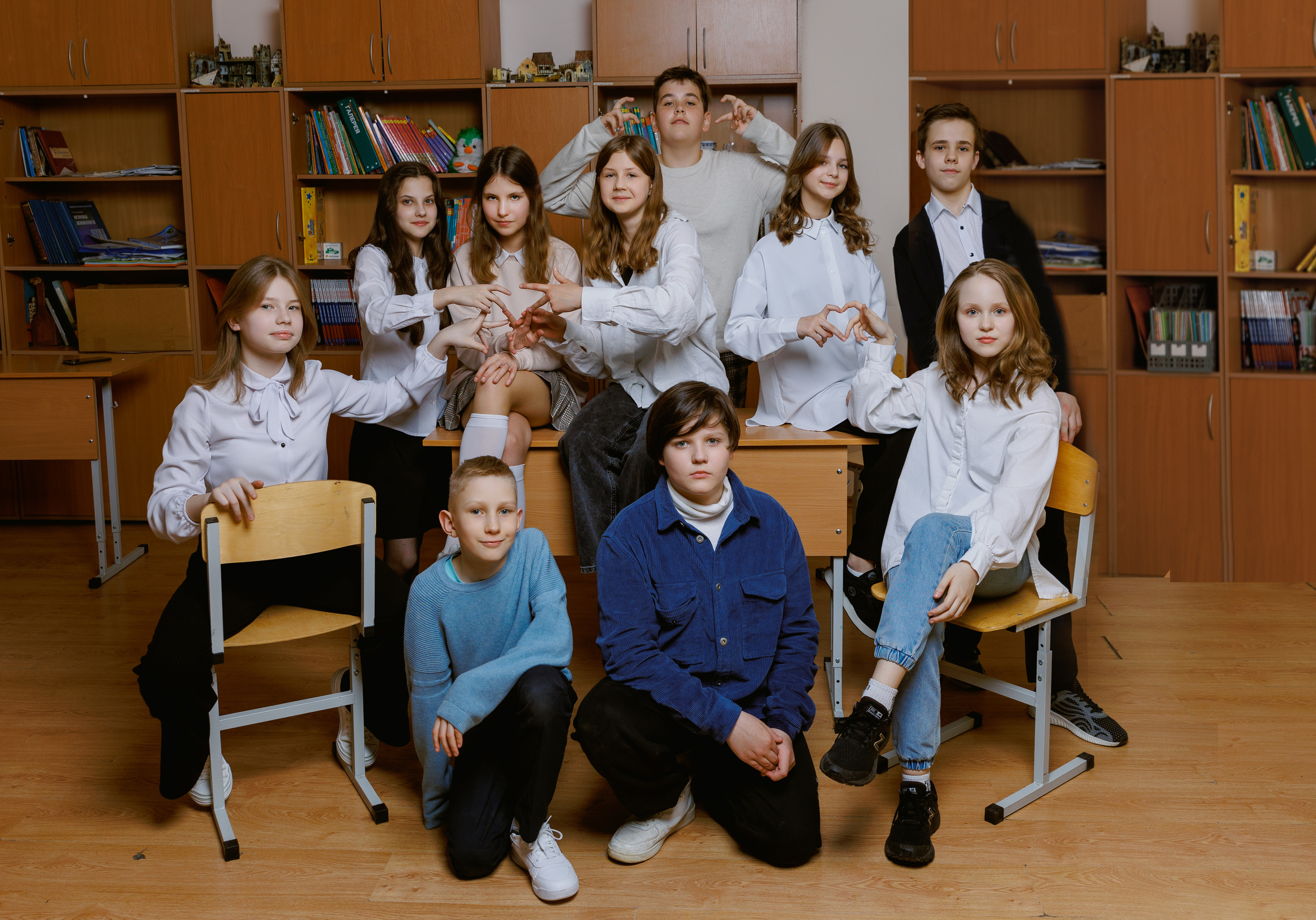 Школа. Фотограф в Москве Ольга Куцева