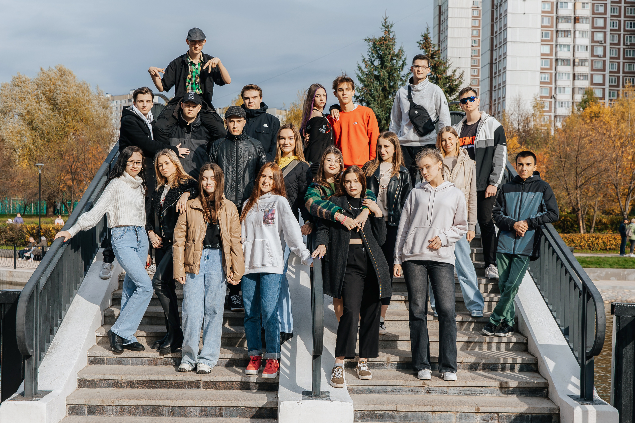 Школа. Фотограф в Москве Ольга Куцева