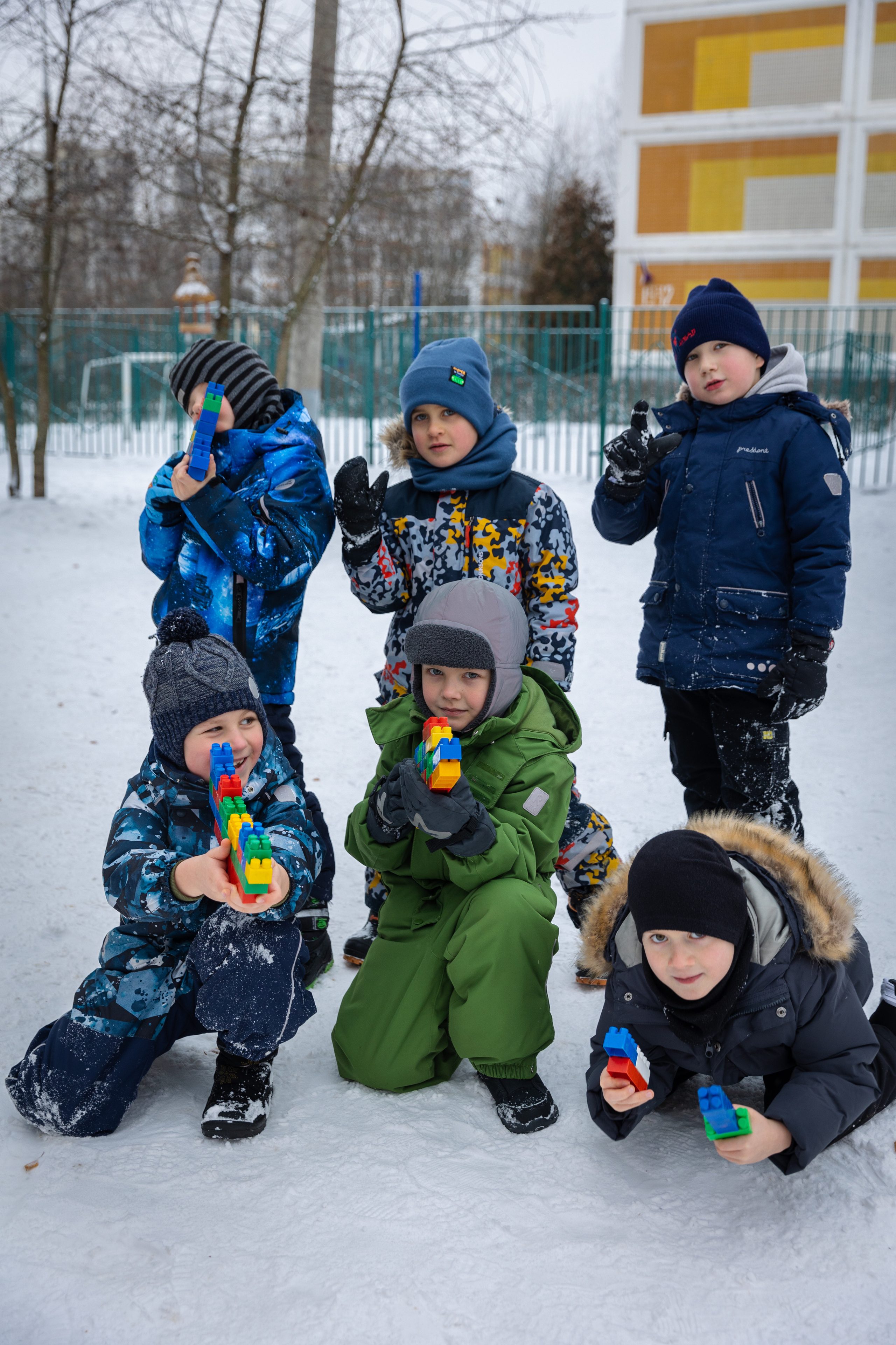 Детский сад. Фотограф в Москве Ольга Куцева