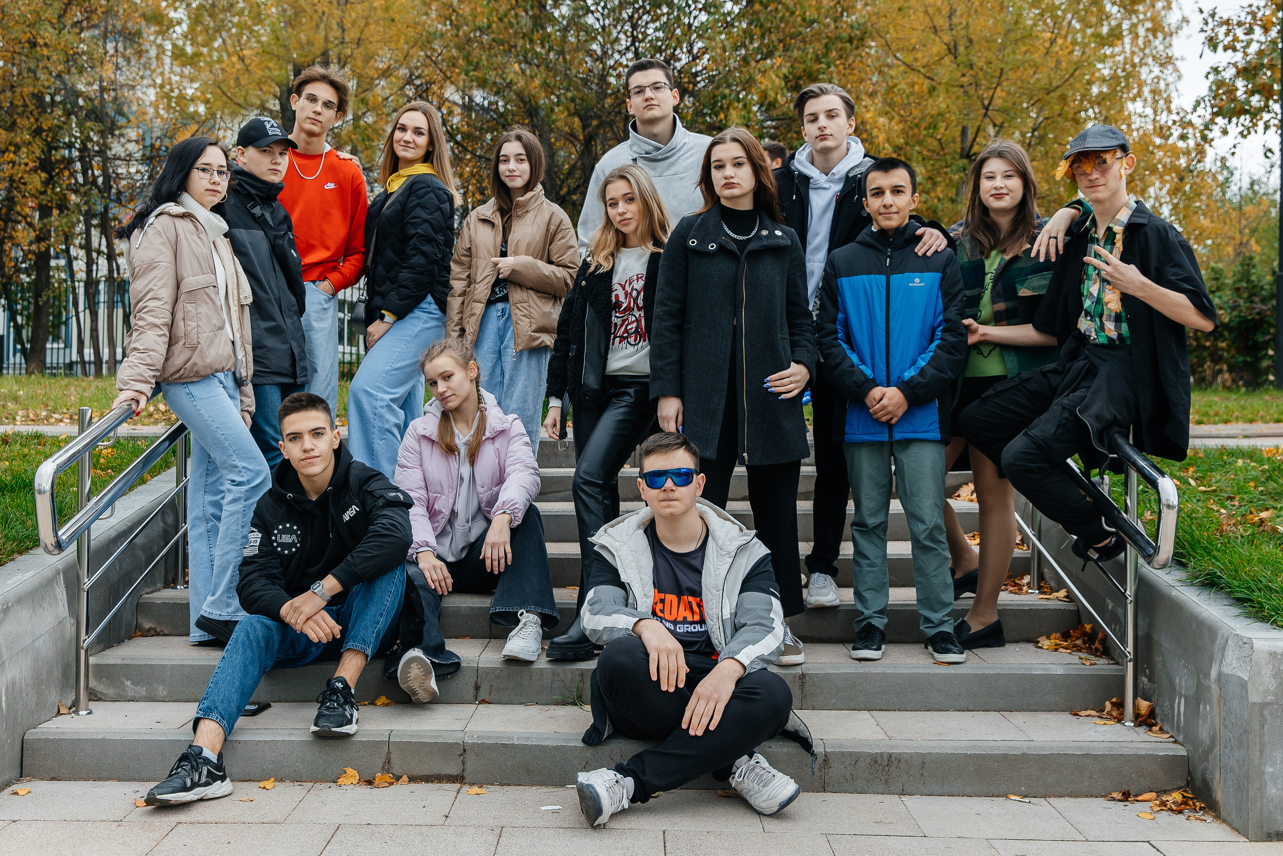 Школа. Фотограф в Москве Ольга Куцева