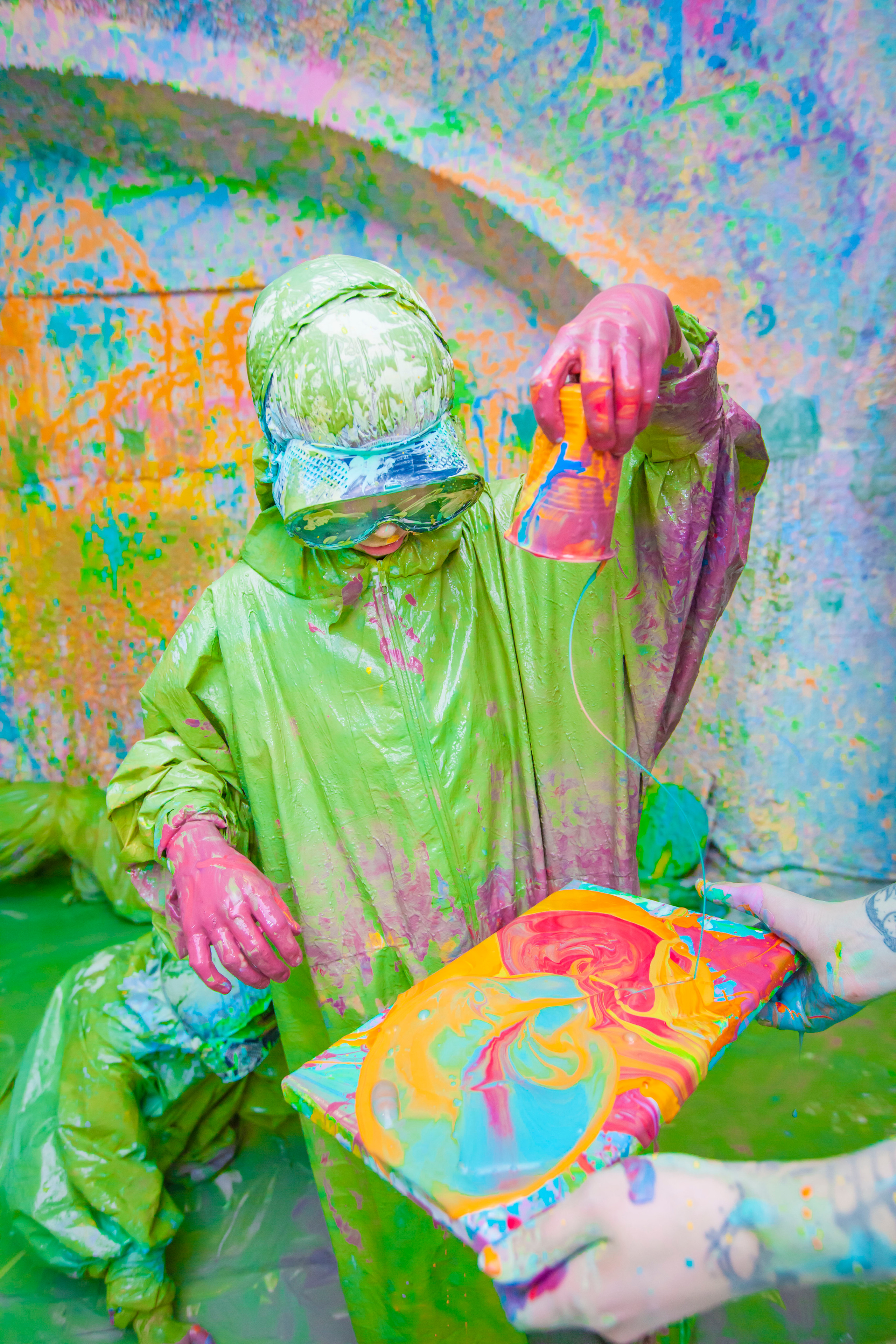 LAB of ART — красочный мастер-класс. Stanislav Baryshev — People. Emotions. Atmosphere