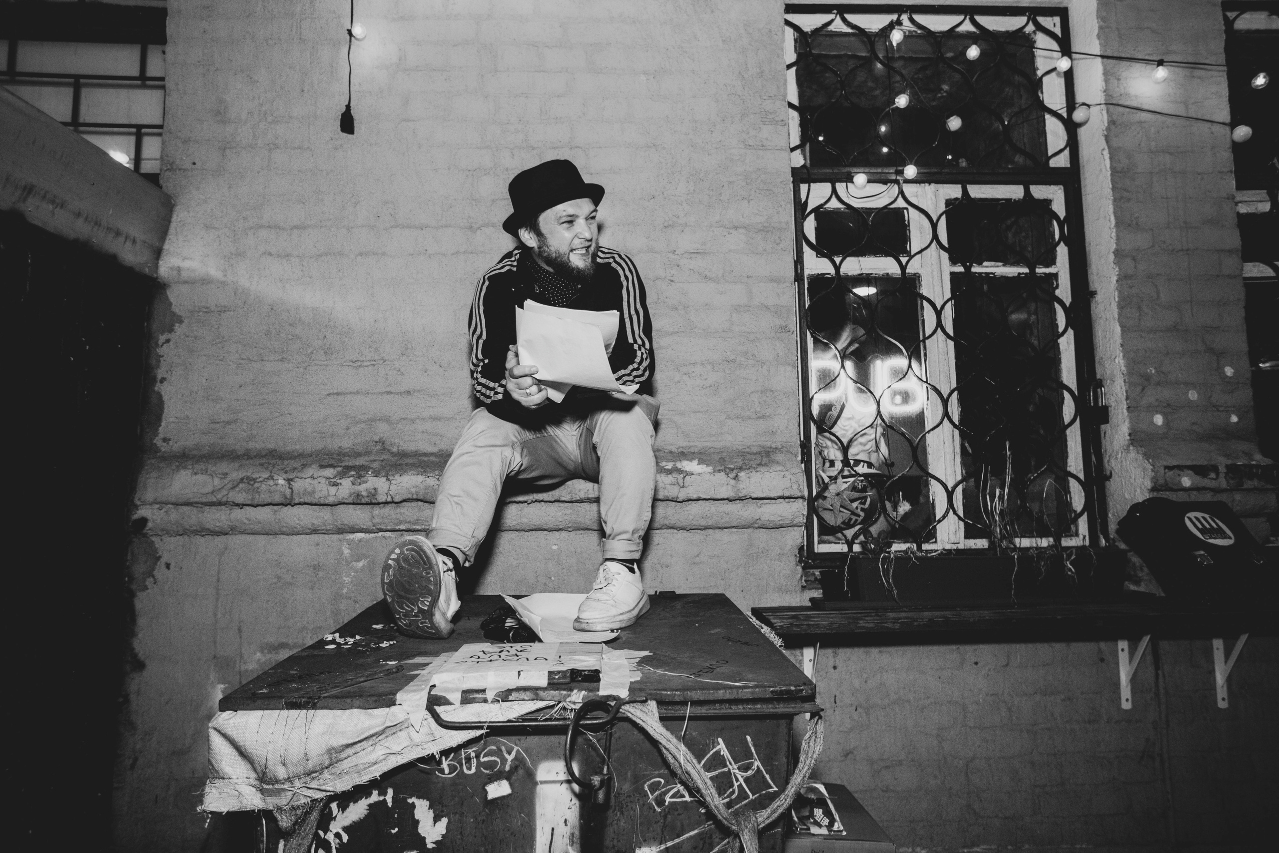 Поэтический вечер Николая Ратникова. Stanislav Baryshev — People. Emotions. Atmosphere