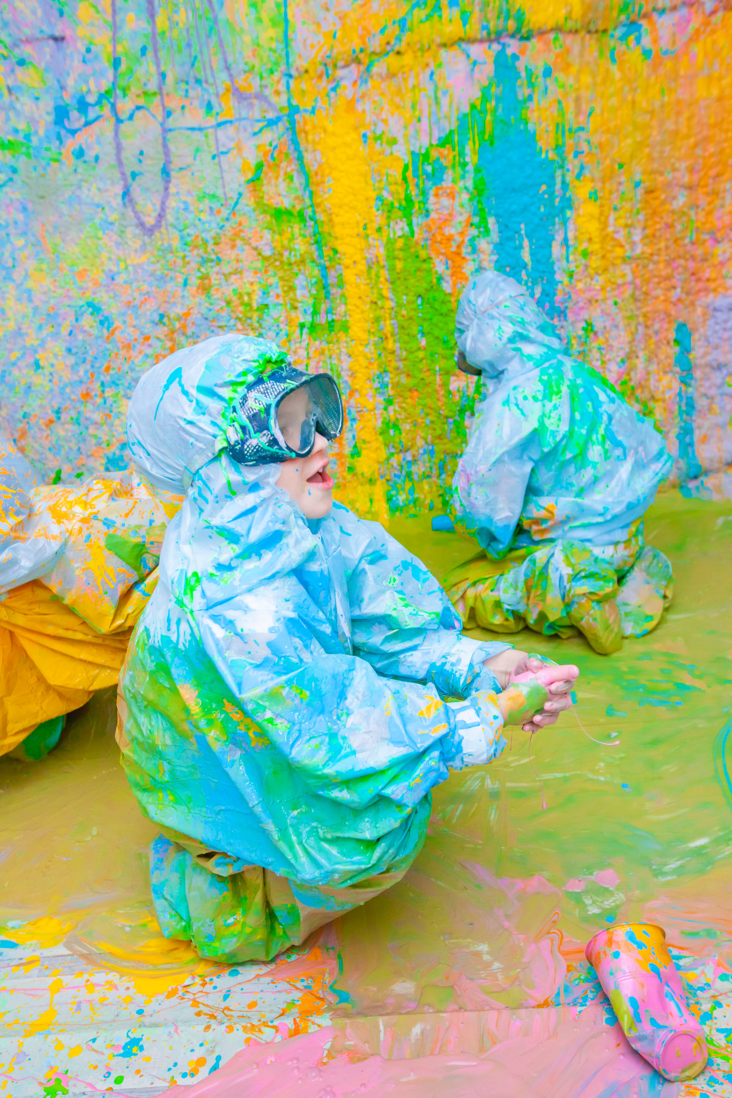 LAB of ART — красочный мастер-класс. Stanislav Baryshev — People. Emotions. Atmosphere