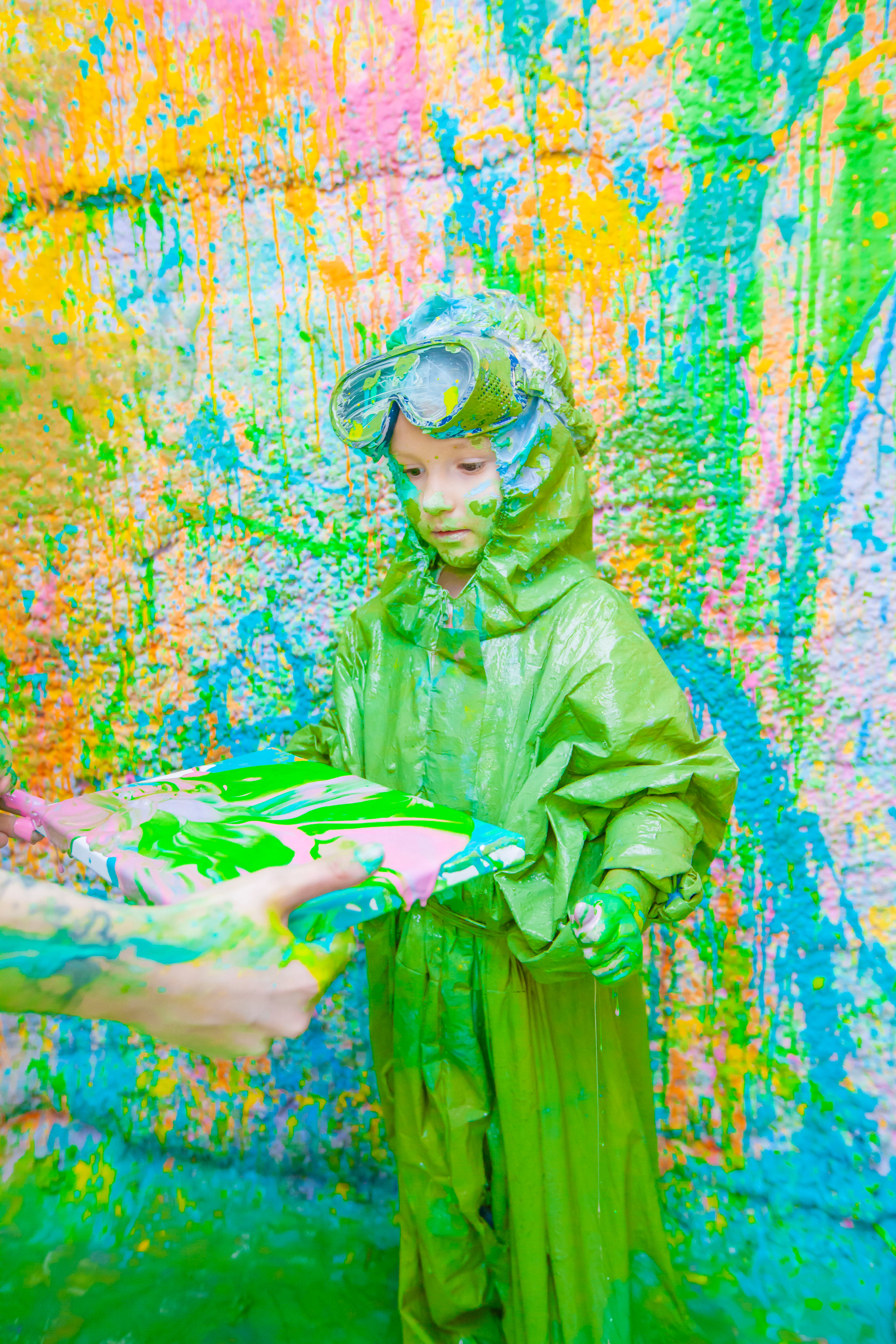 LAB of ART — красочный мастер-класс. Stanislav Baryshev — People. Emotions. Atmosphere