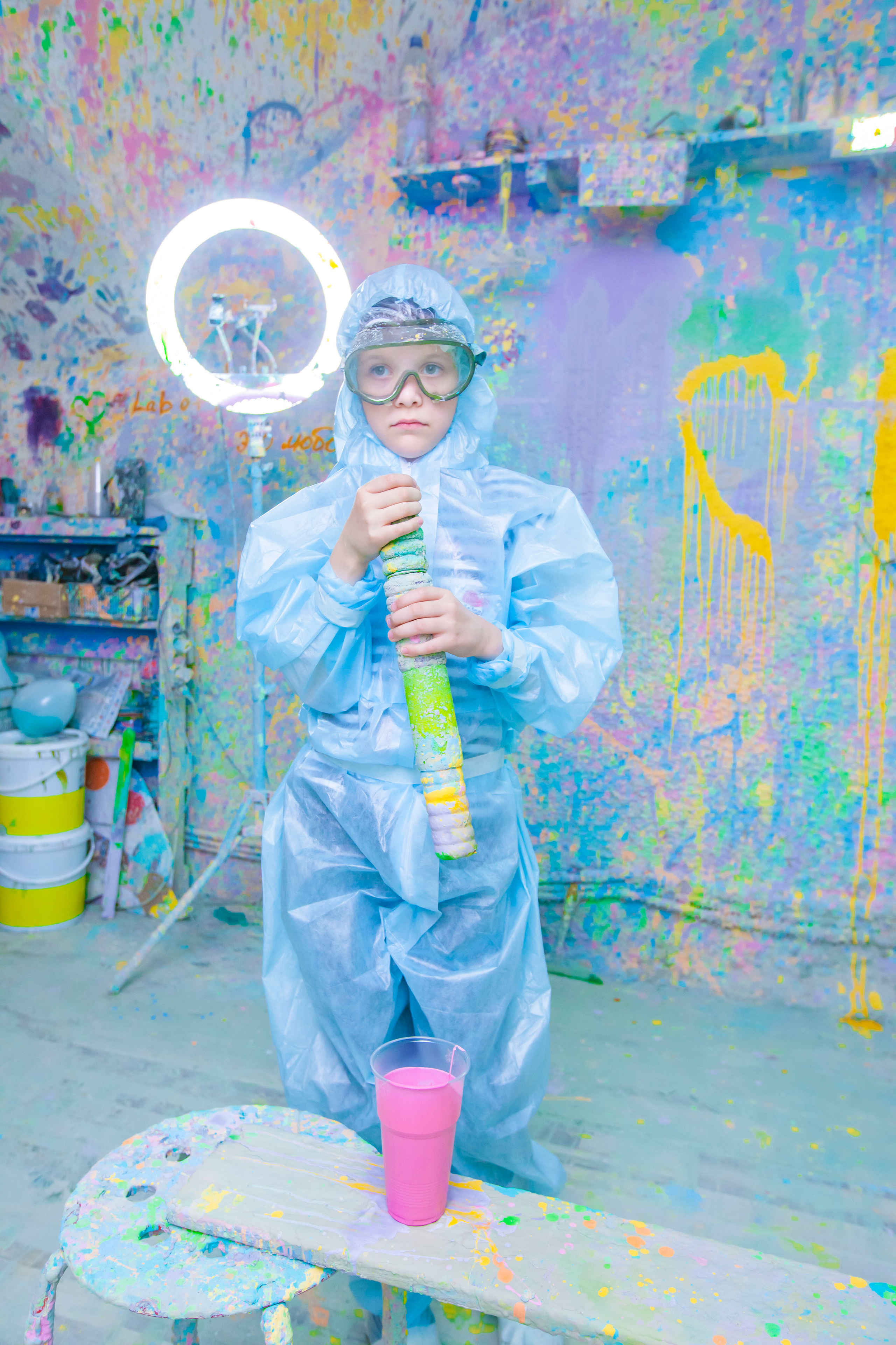 LAB of ART — красочный мастер-класс. Stanislav Baryshev — People. Emotions. Atmosphere