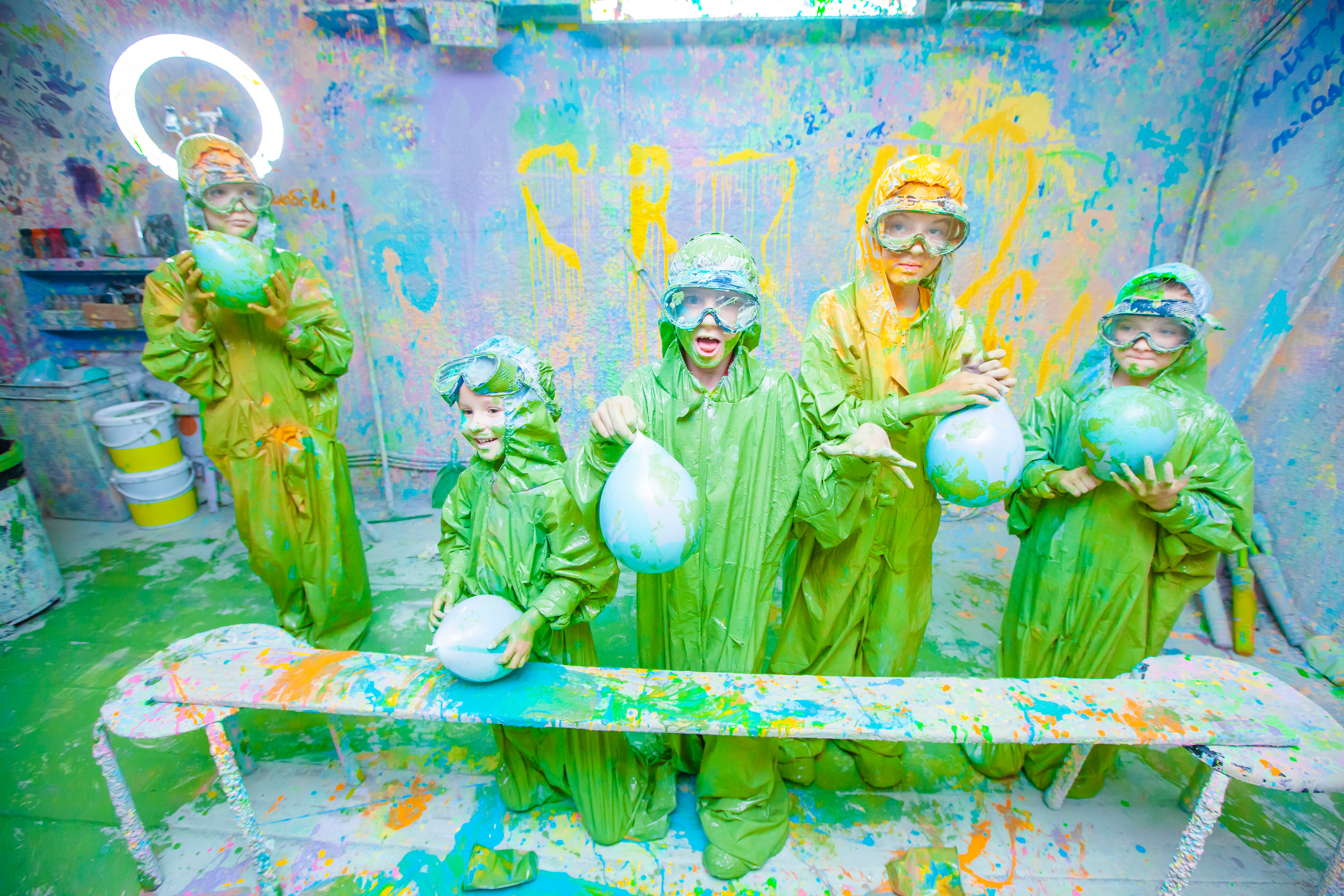 LAB of ART — красочный мастер-класс. Stanislav Baryshev — People. Emotions. Atmosphere