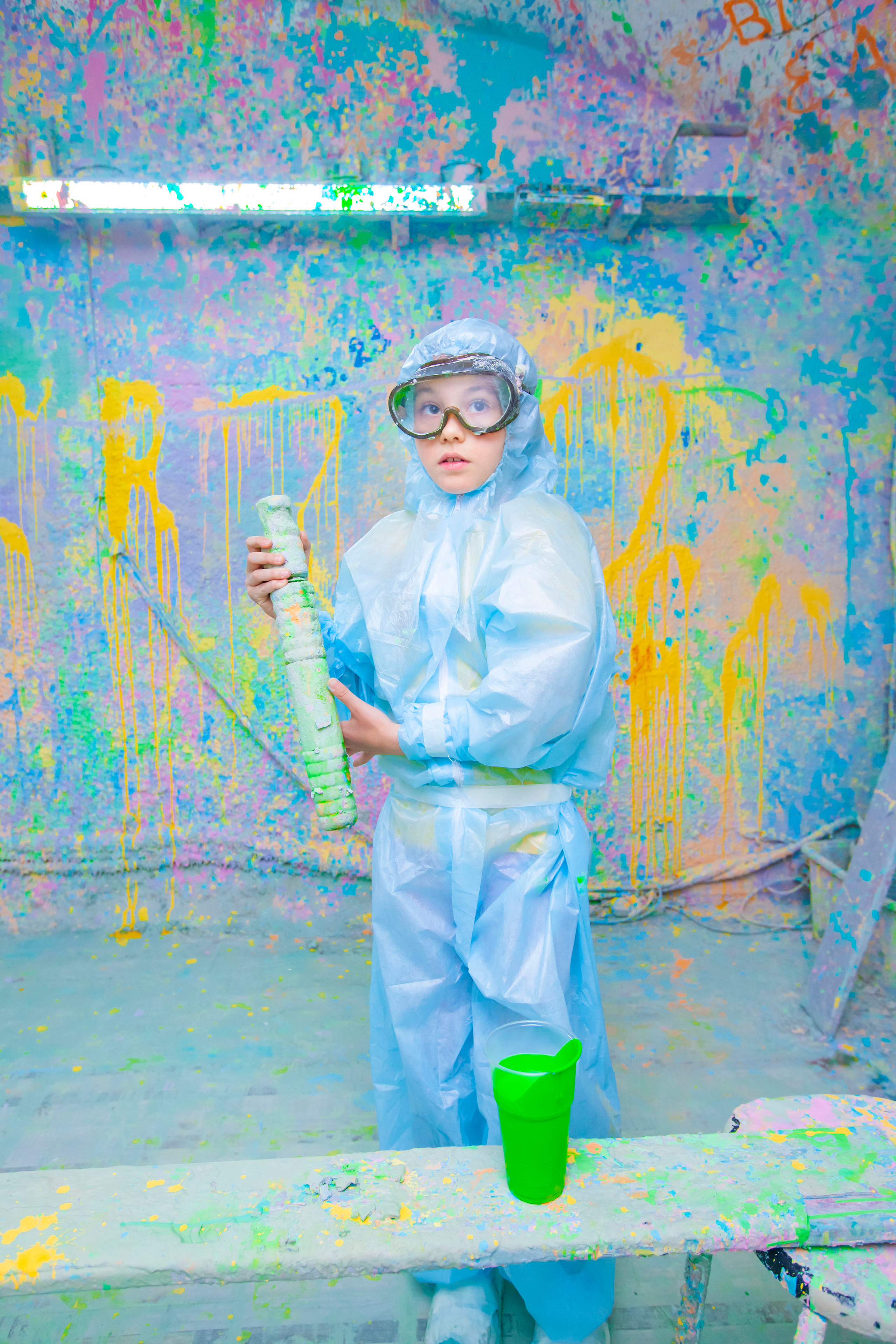 LAB of ART — красочный мастер-класс. Stanislav Baryshev — People. Emotions. Atmosphere