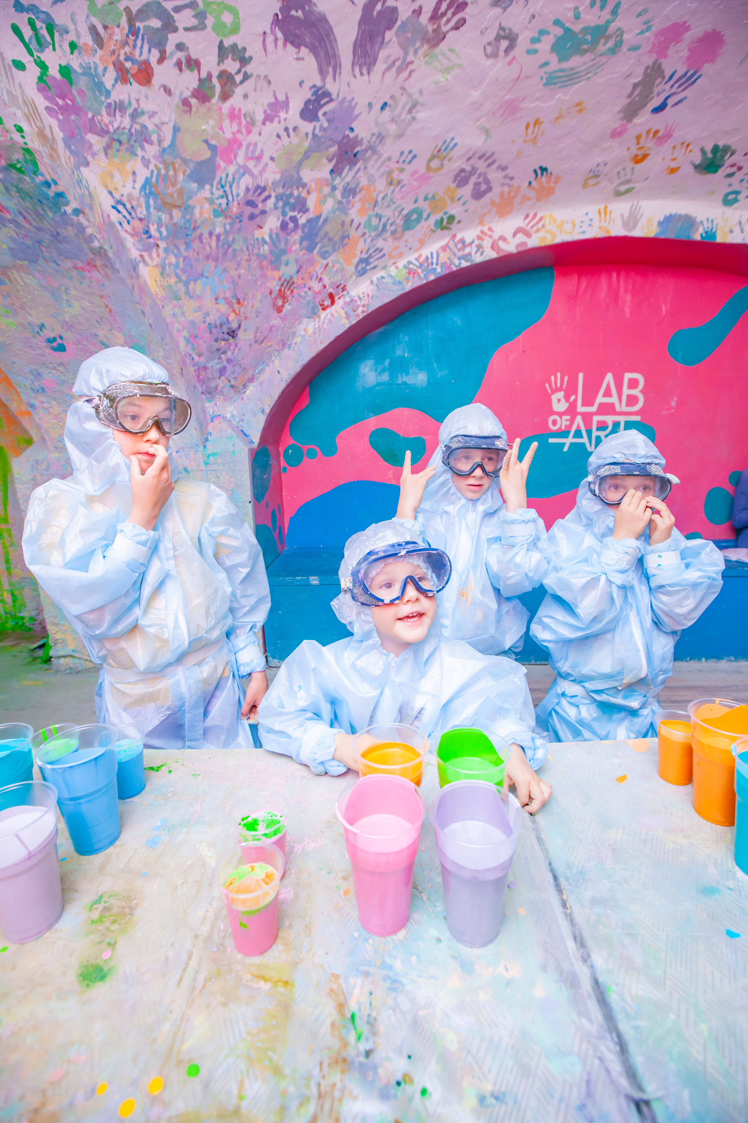 LAB of ART — красочный мастер-класс. Stanislav Baryshev — People. Emotions. Atmosphere