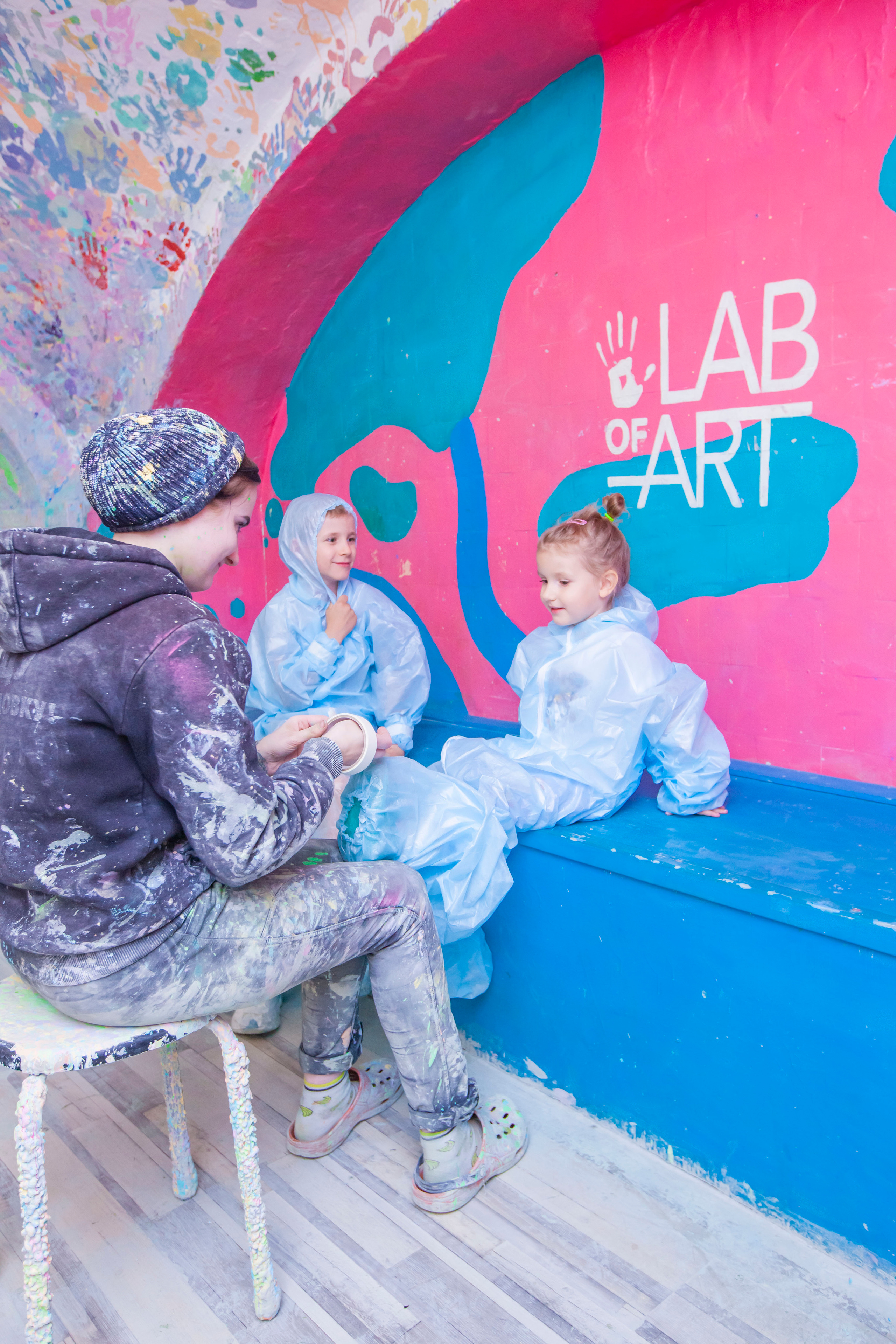 LAB of ART — красочный мастер-класс. Stanislav Baryshev — People. Emotions. Atmosphere