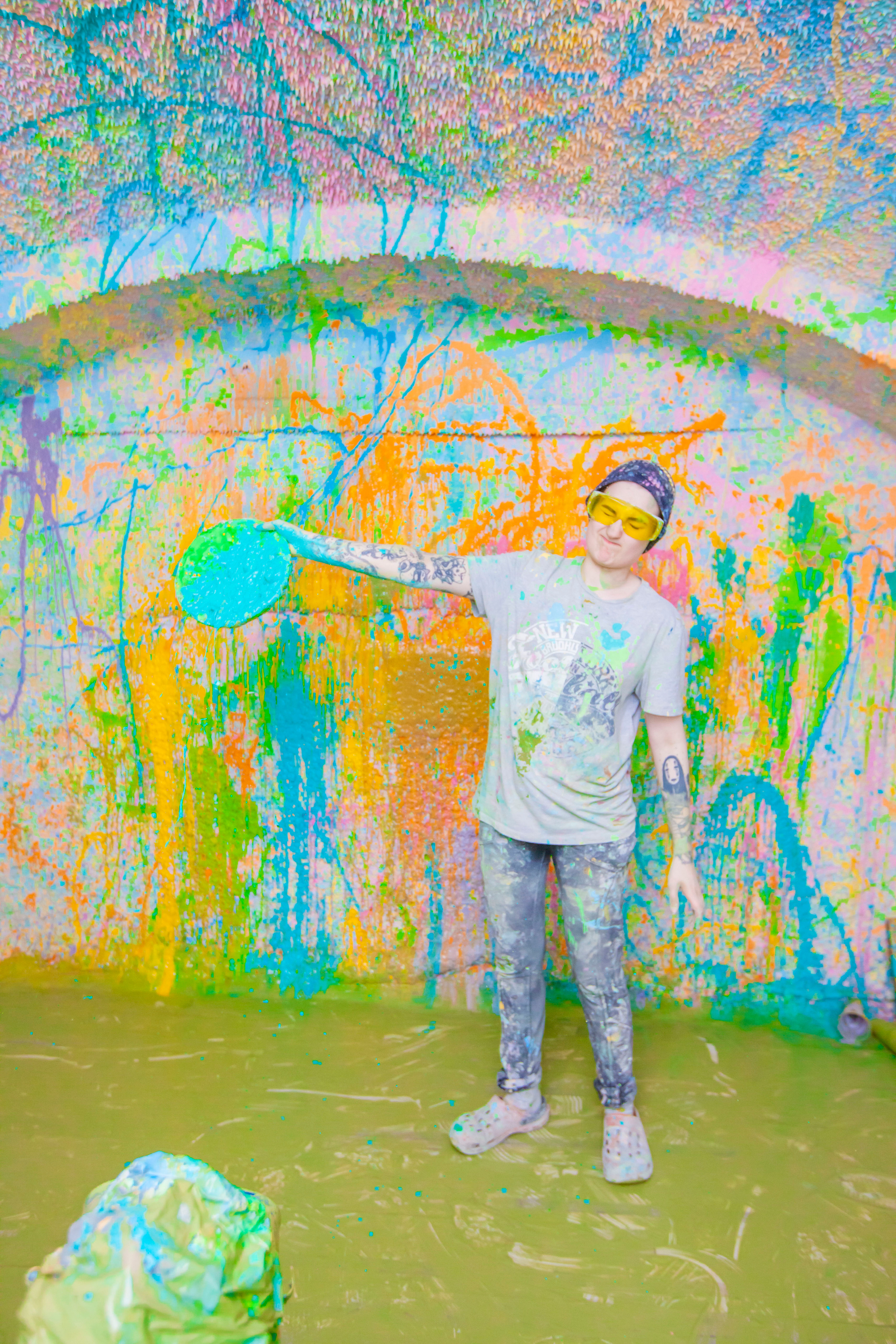 LAB of ART — красочный мастер-класс. Stanislav Baryshev — People. Emotions. Atmosphere