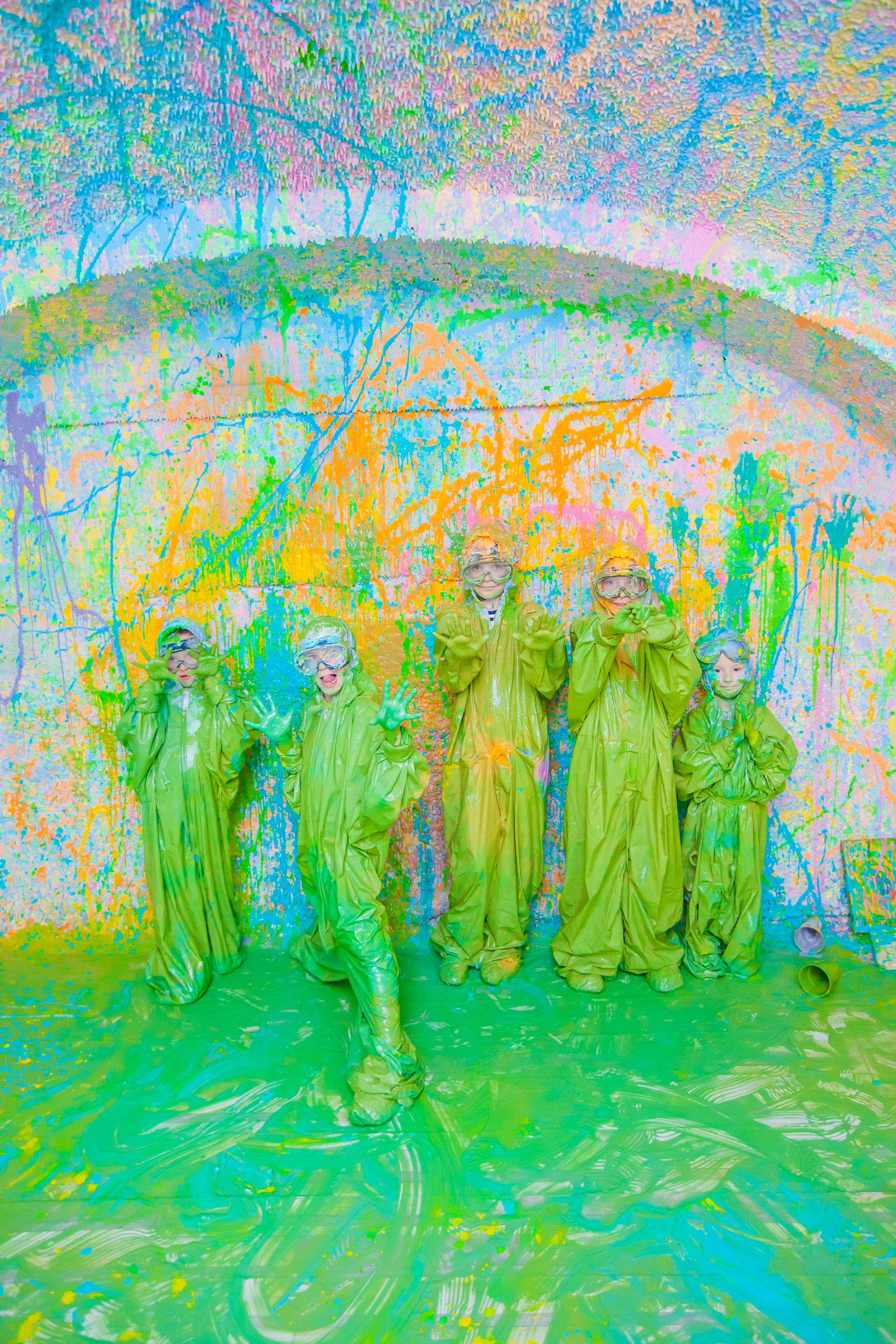 LAB of ART — красочный мастер-класс. Stanislav Baryshev — People. Emotions. Atmosphere