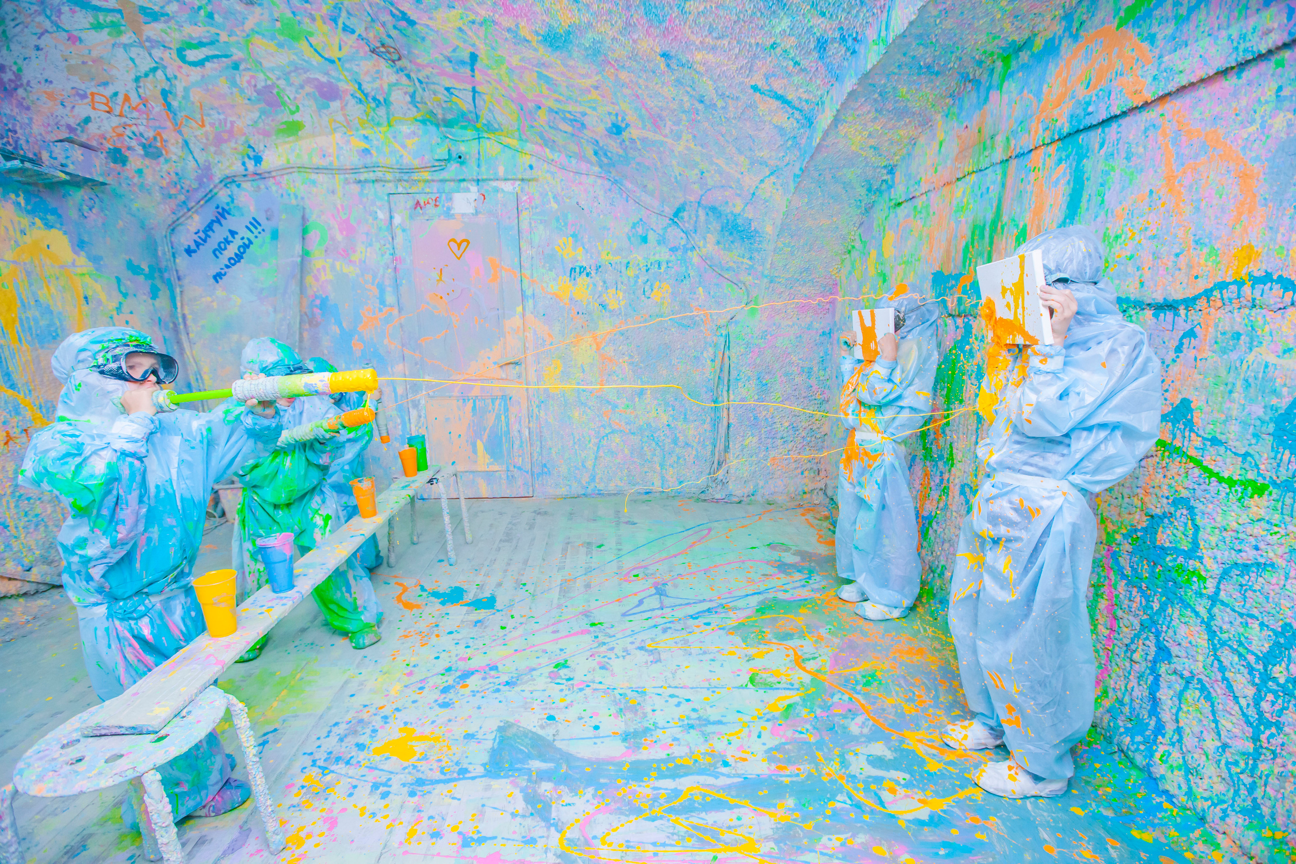 LAB of ART — красочный мастер-класс. Stanislav Baryshev — People. Emotions. Atmosphere