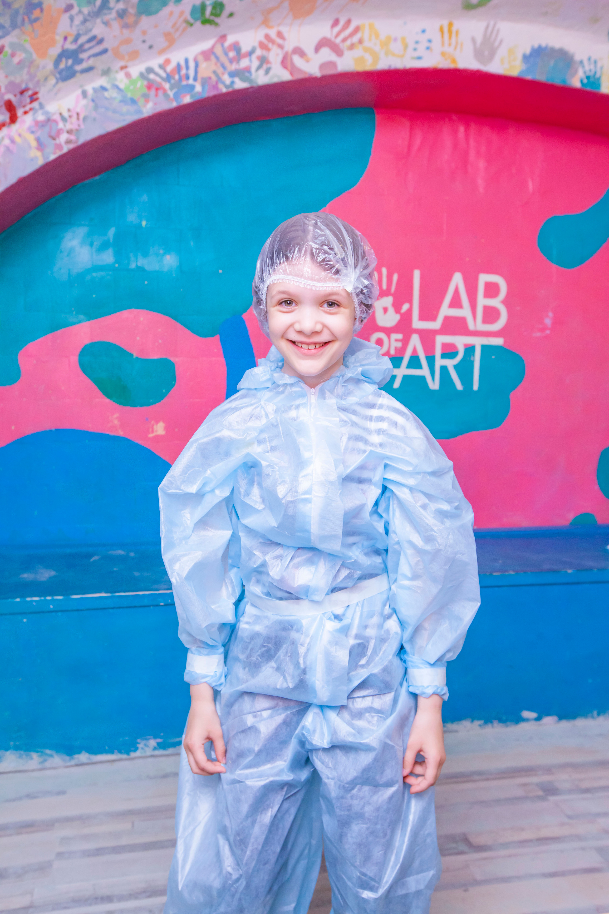 LAB of ART — красочный мастер-класс. Stanislav Baryshev — People. Emotions. Atmosphere