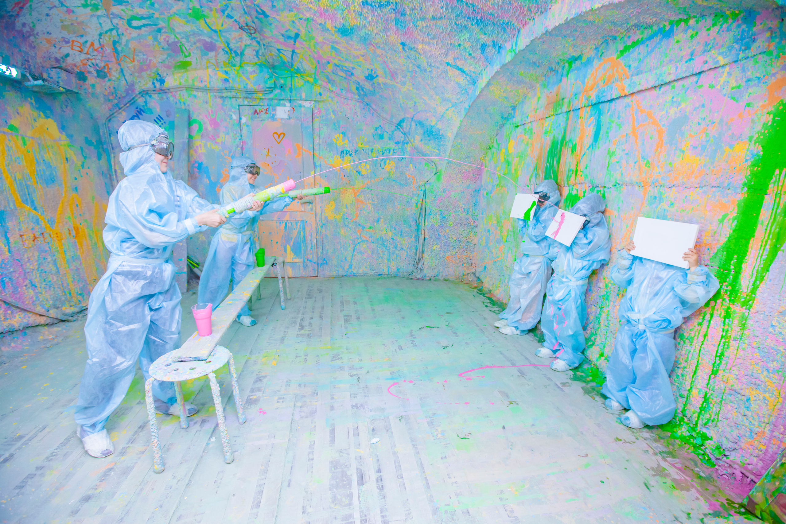 LAB of ART — красочный мастер-класс. Stanislav Baryshev — People. Emotions. Atmosphere