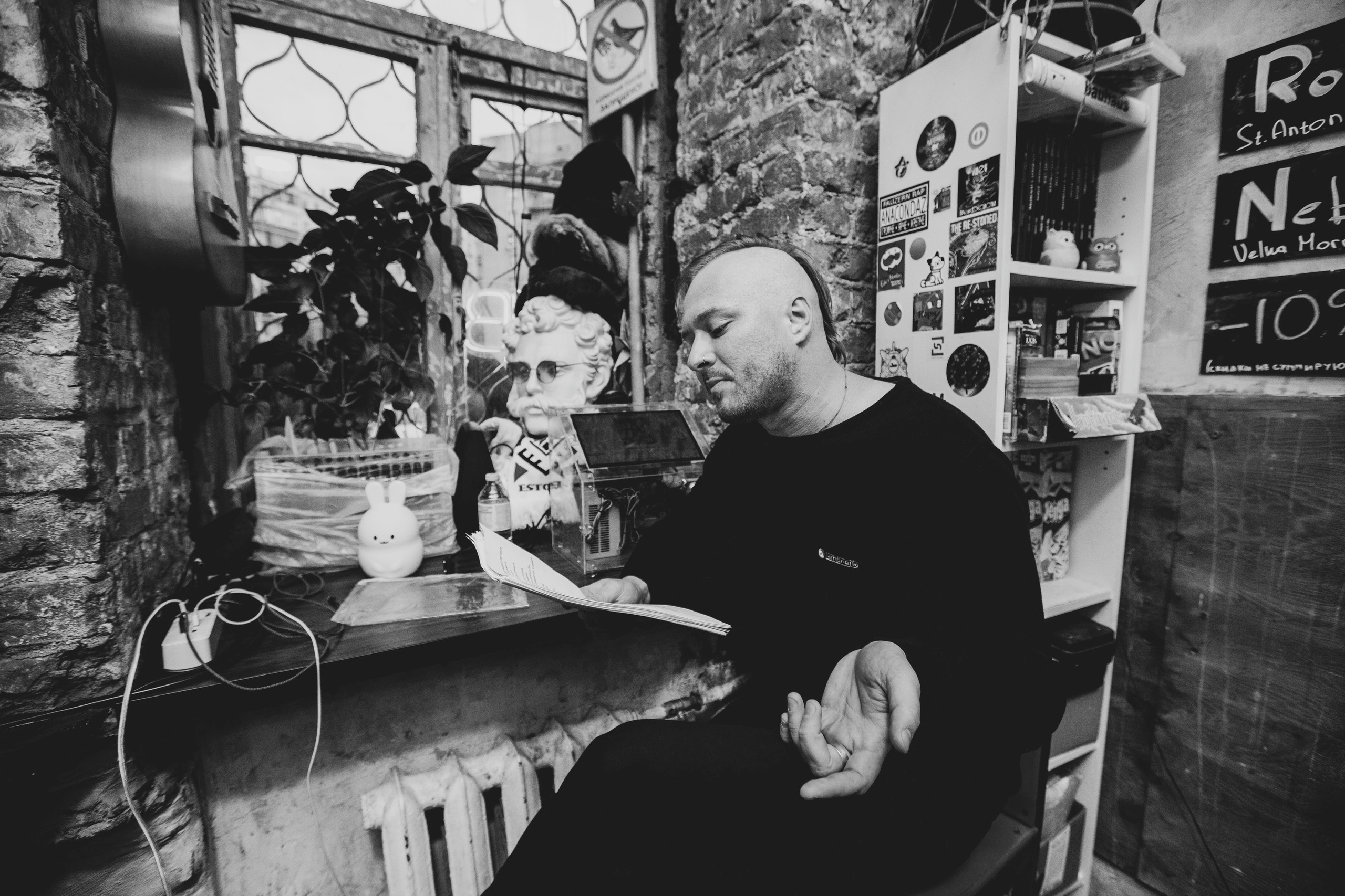 Поэтический вечер Николая Ратникова. Stanislav Baryshev — People. Emotions. Atmosphere