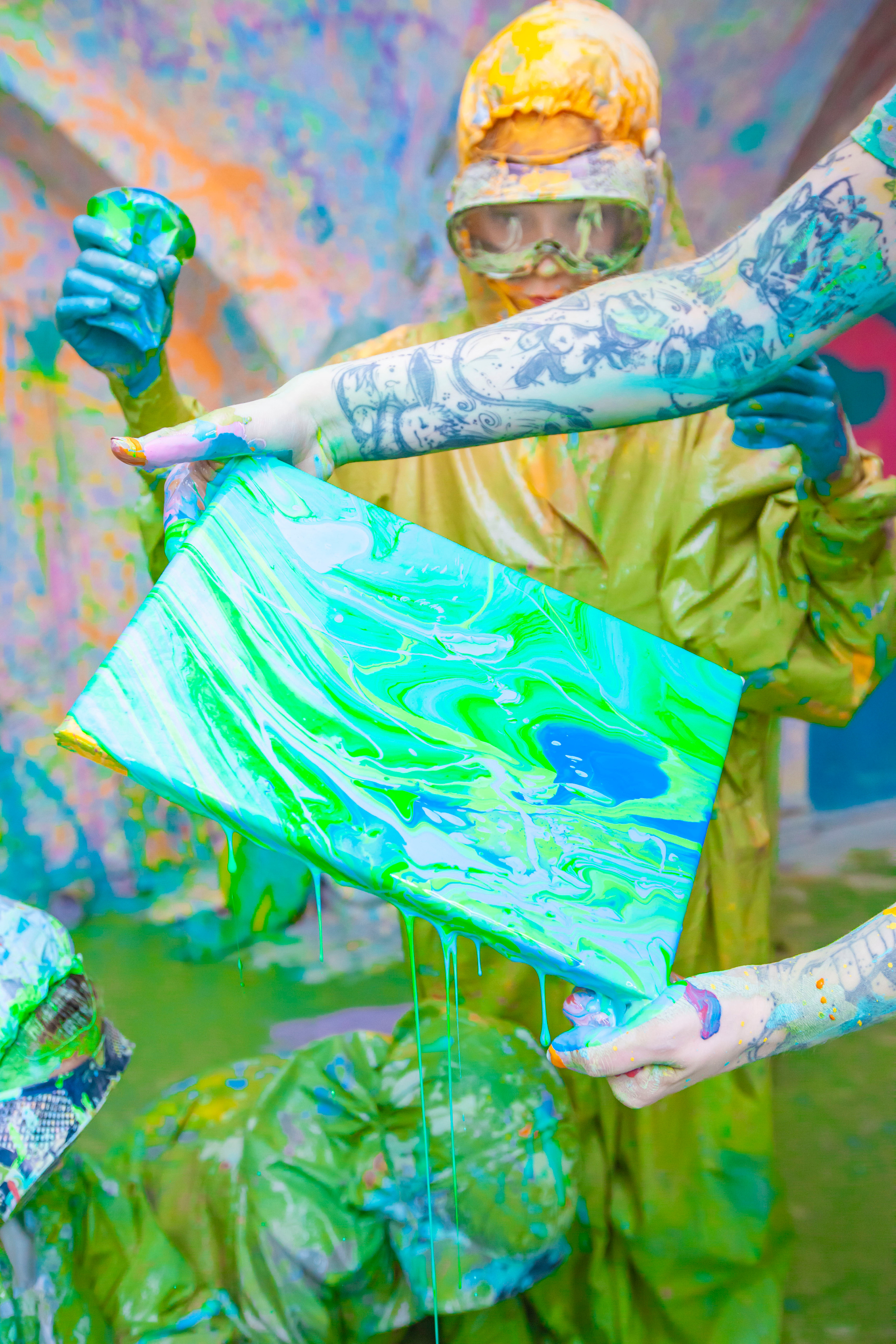 LAB of ART — красочный мастер-класс. Stanislav Baryshev — People. Emotions. Atmosphere