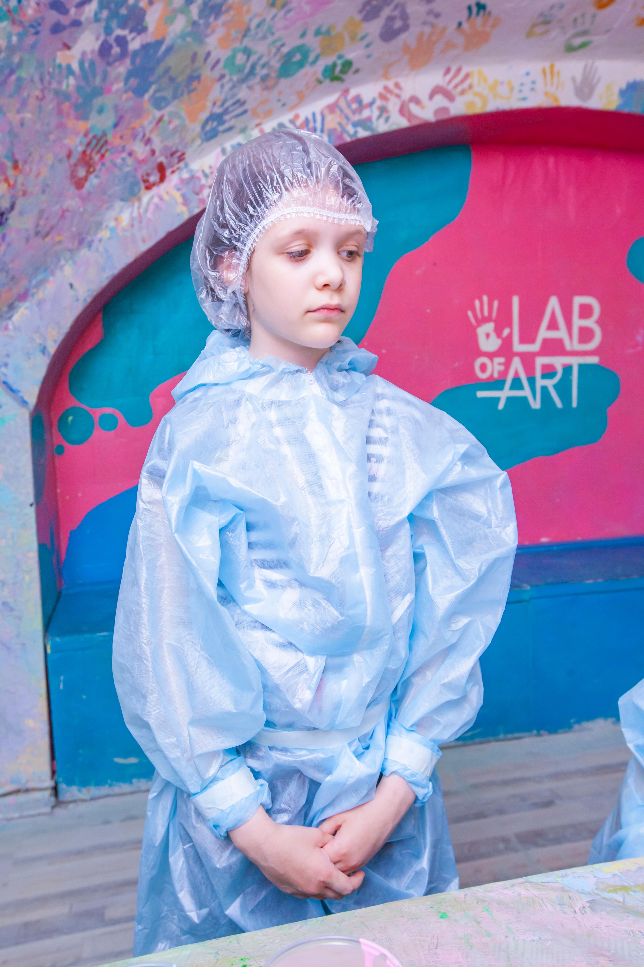 LAB of ART — красочный мастер-класс. Stanislav Baryshev — People. Emotions. Atmosphere