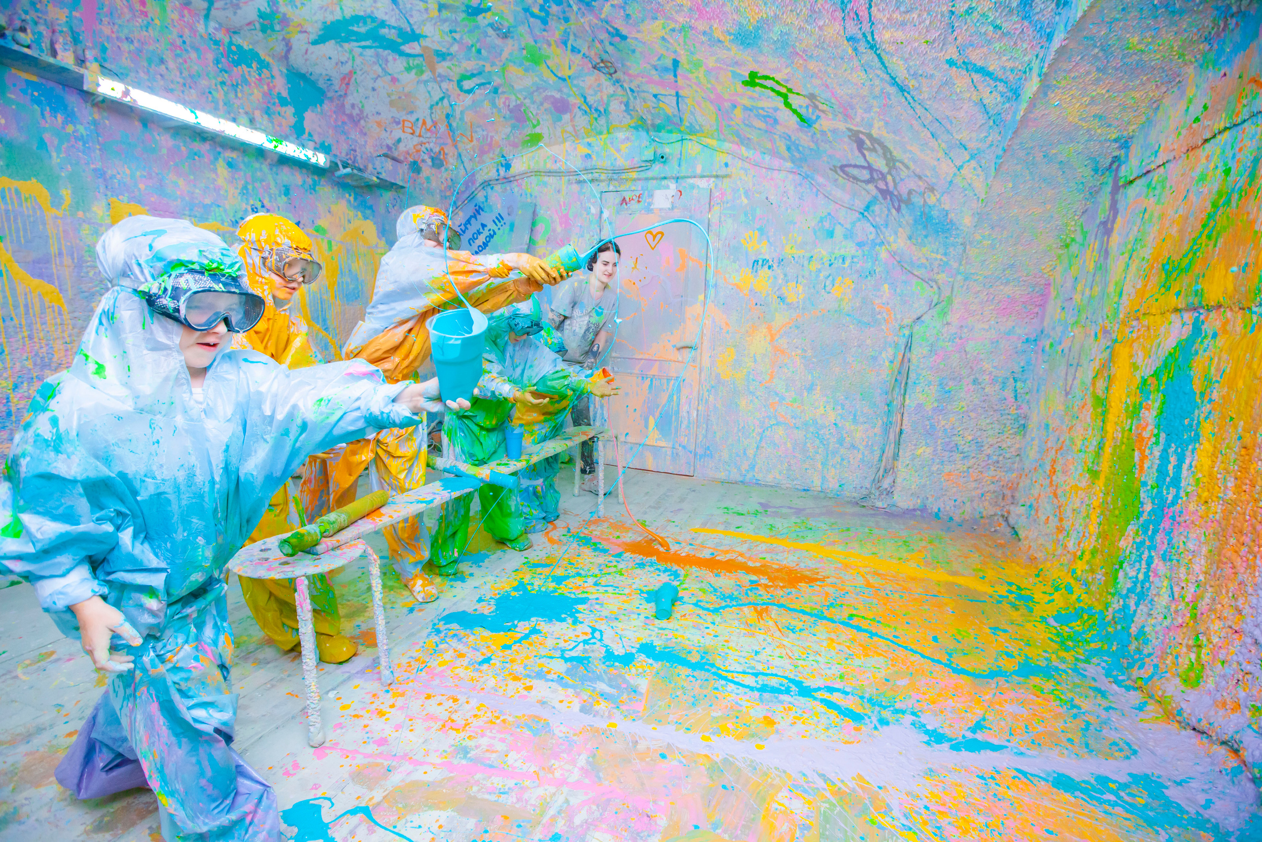 LAB of ART — красочный мастер-класс. Stanislav Baryshev — People. Emotions. Atmosphere