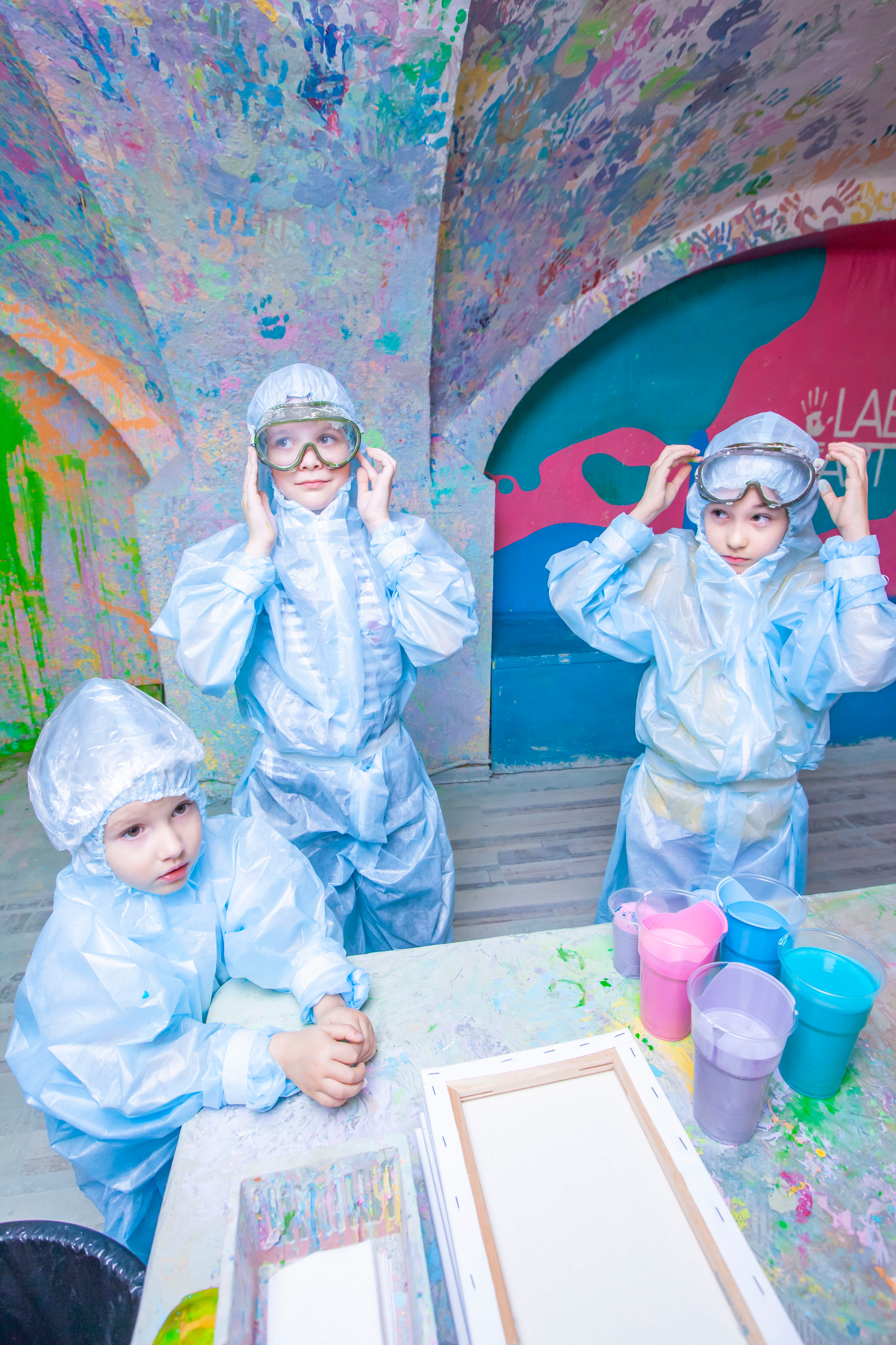 LAB of ART — красочный мастер-класс. Stanislav Baryshev — People. Emotions. Atmosphere