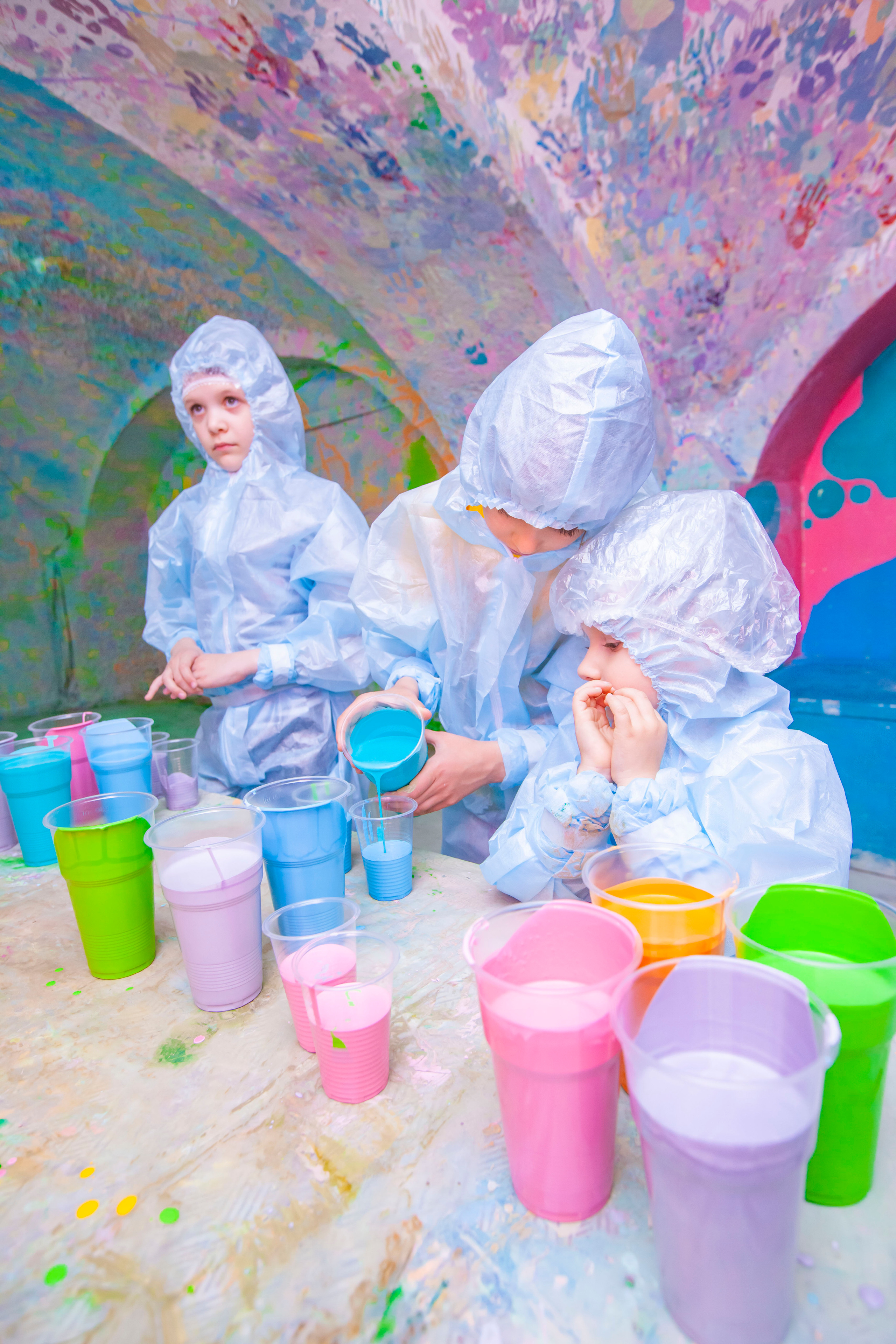 LAB of ART — красочный мастер-класс. Stanislav Baryshev — People. Emotions. Atmosphere