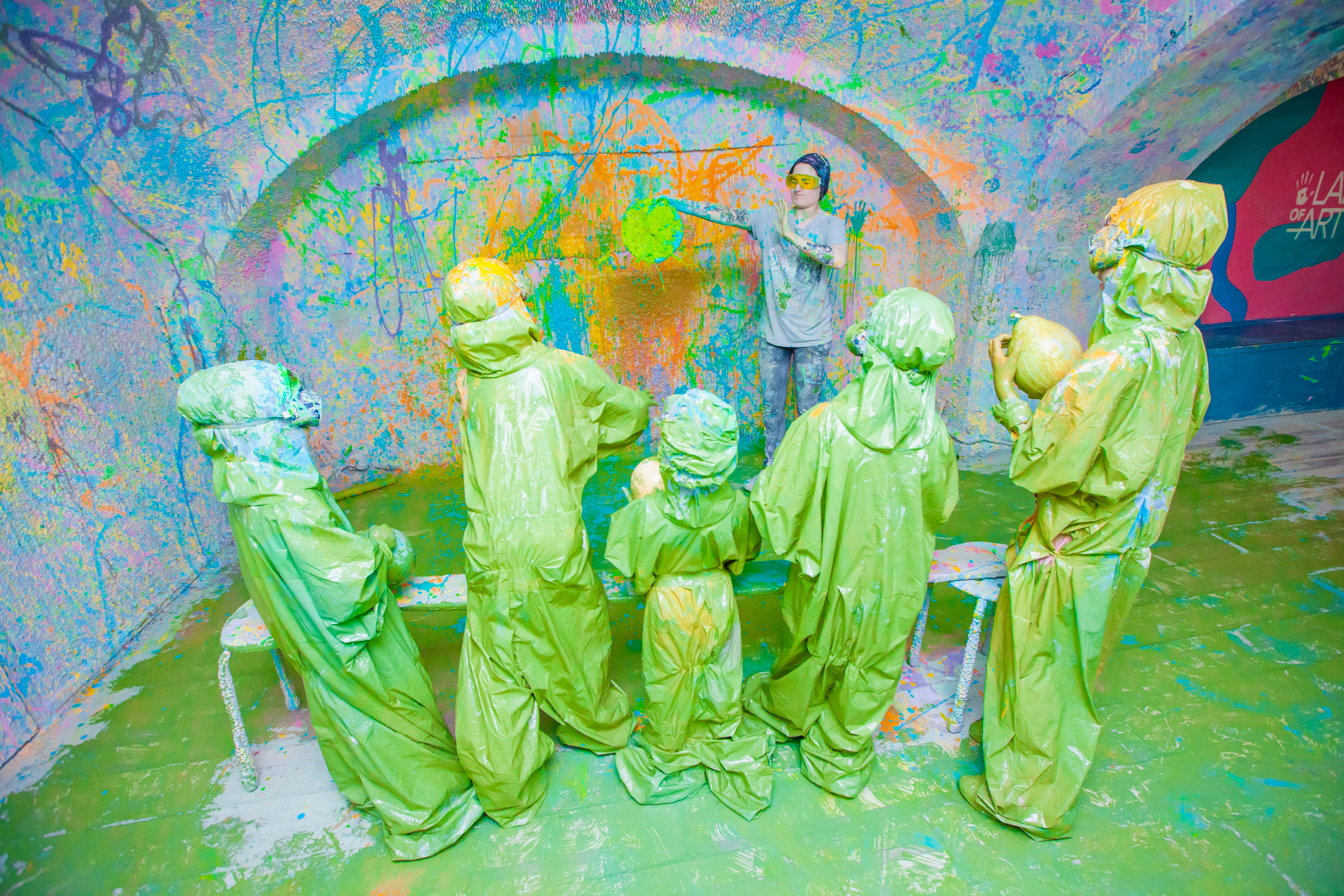 LAB of ART — красочный мастер-класс. Stanislav Baryshev — People. Emotions. Atmosphere