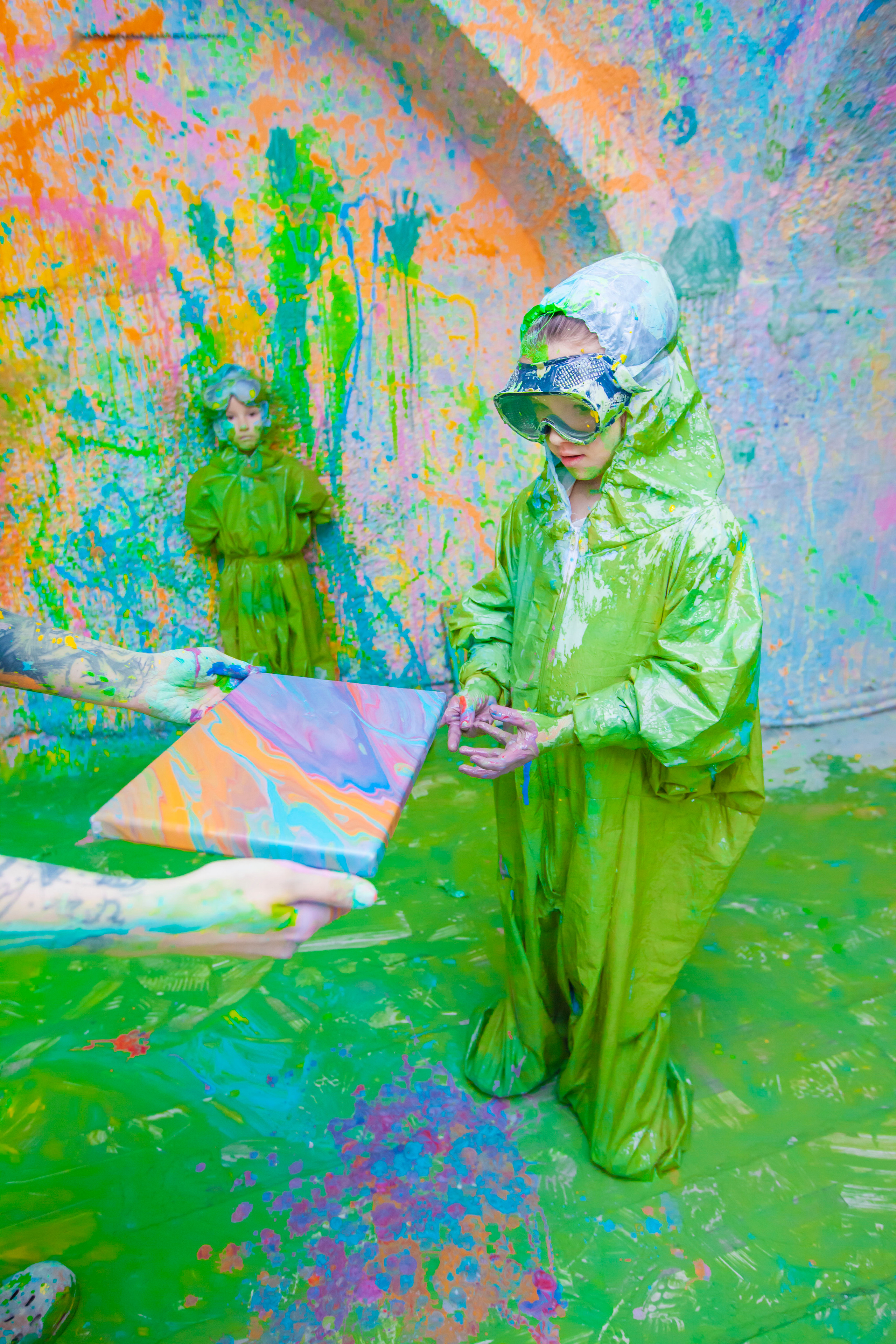 LAB of ART — красочный мастер-класс. Stanislav Baryshev — People. Emotions. Atmosphere