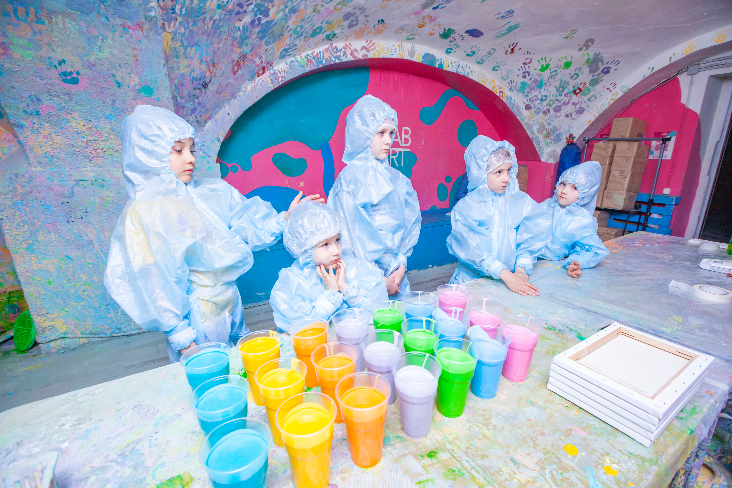 LAB of ART — красочный мастер-класс. Stanislav Baryshev — People. Emotions. Atmosphere