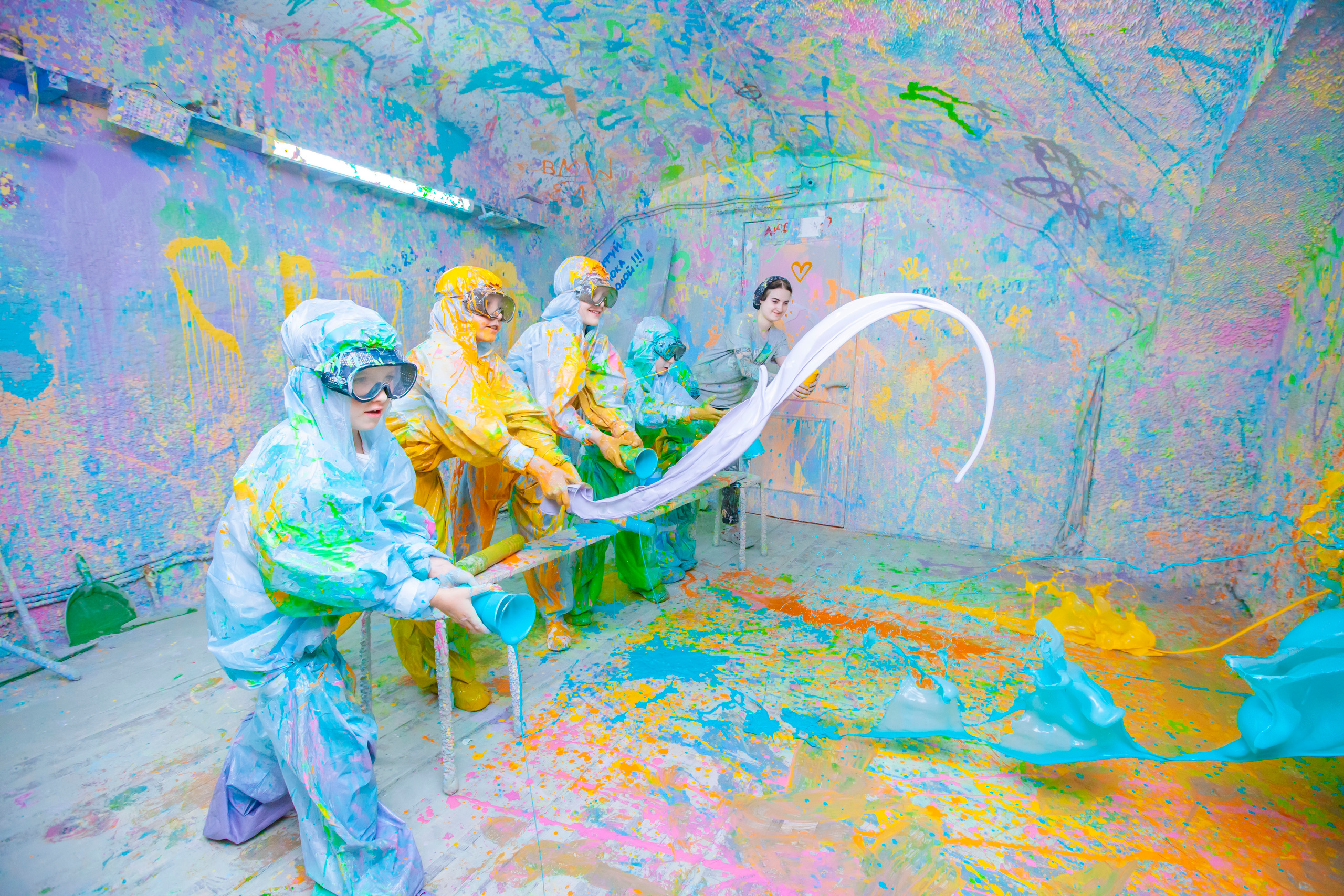 LAB of ART — красочный мастер-класс. Stanislav Baryshev — People. Emotions. Atmosphere