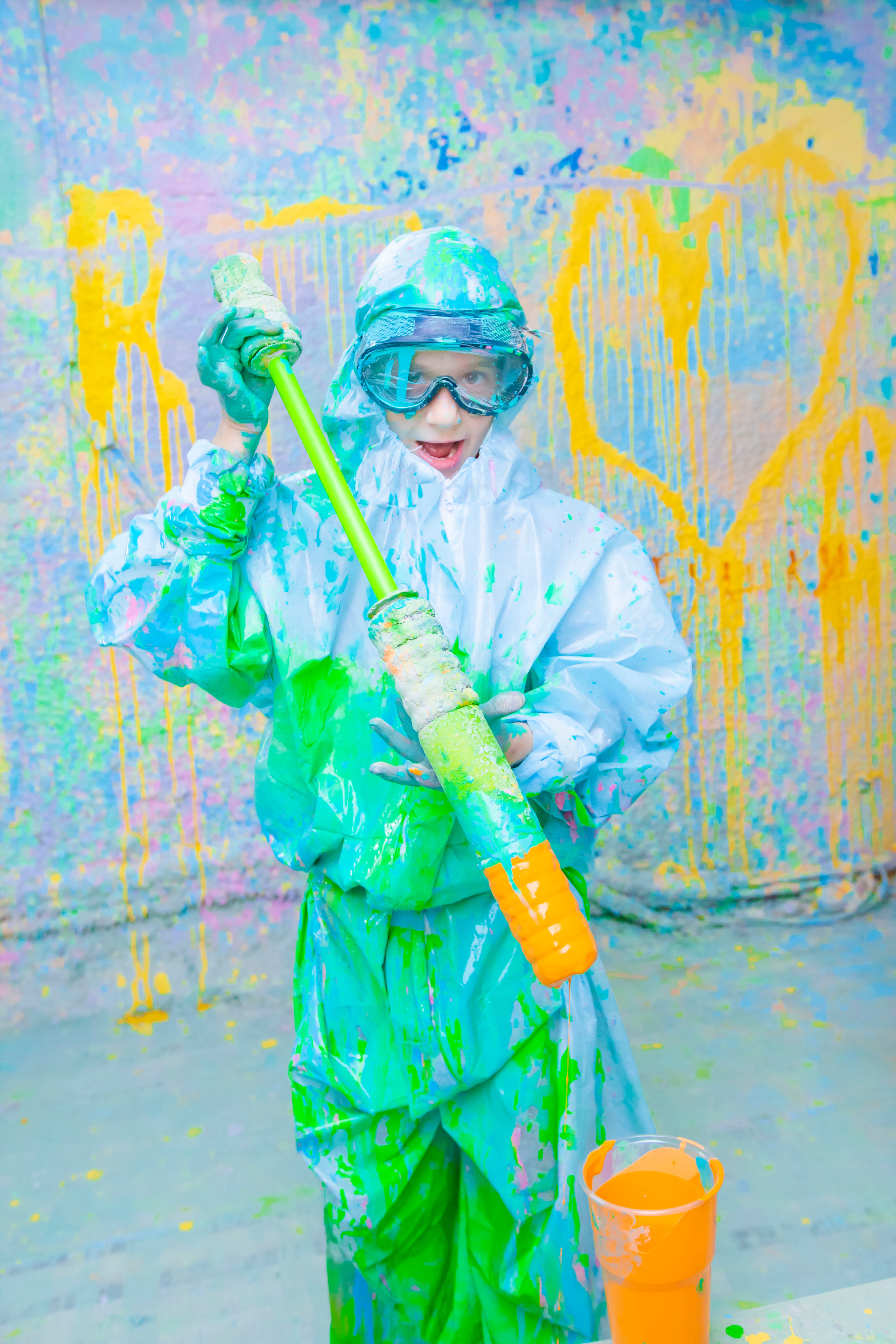 LAB of ART — красочный мастер-класс. Stanislav Baryshev — People. Emotions. Atmosphere