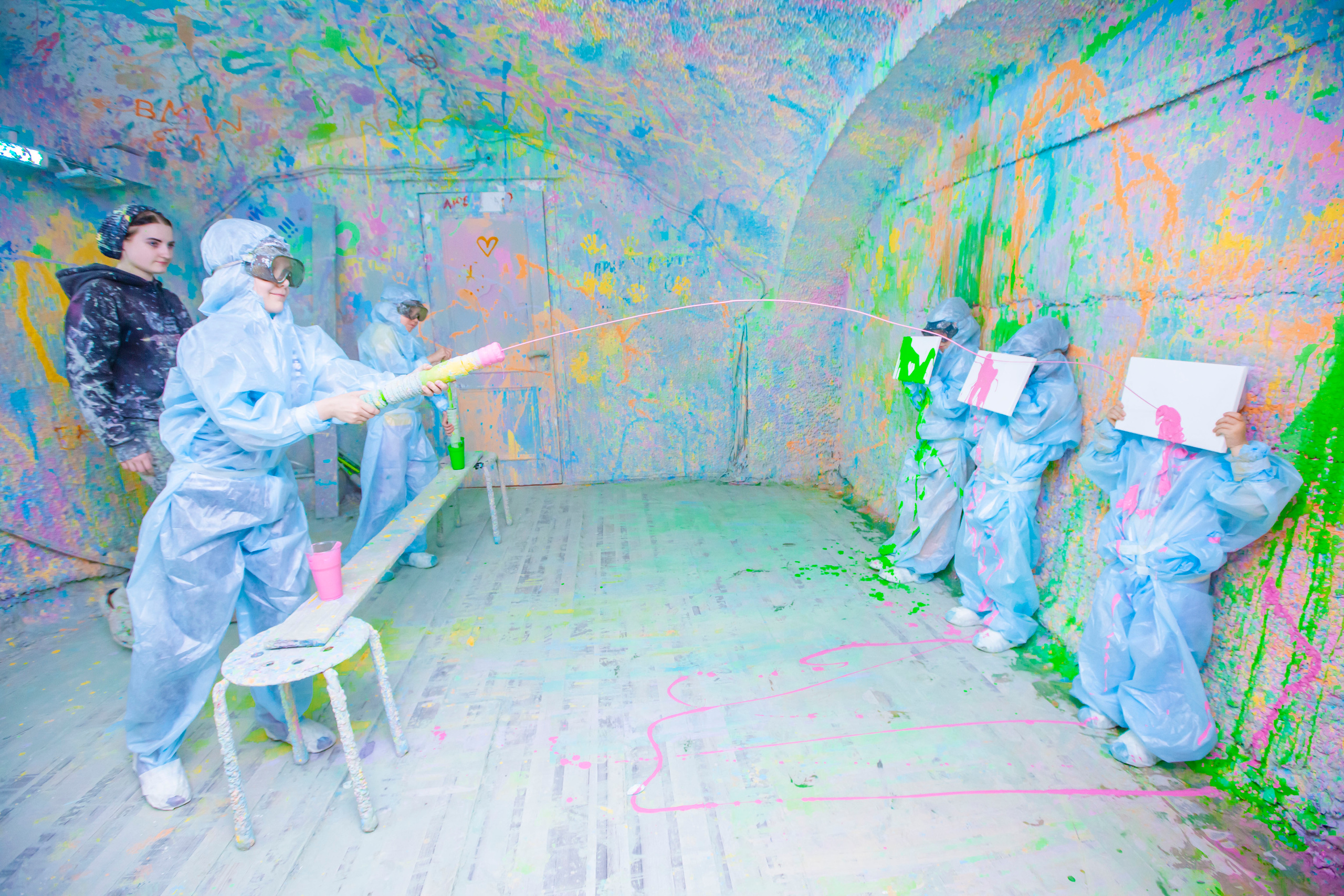 LAB of ART — красочный мастер-класс. Stanislav Baryshev — People. Emotions. Atmosphere