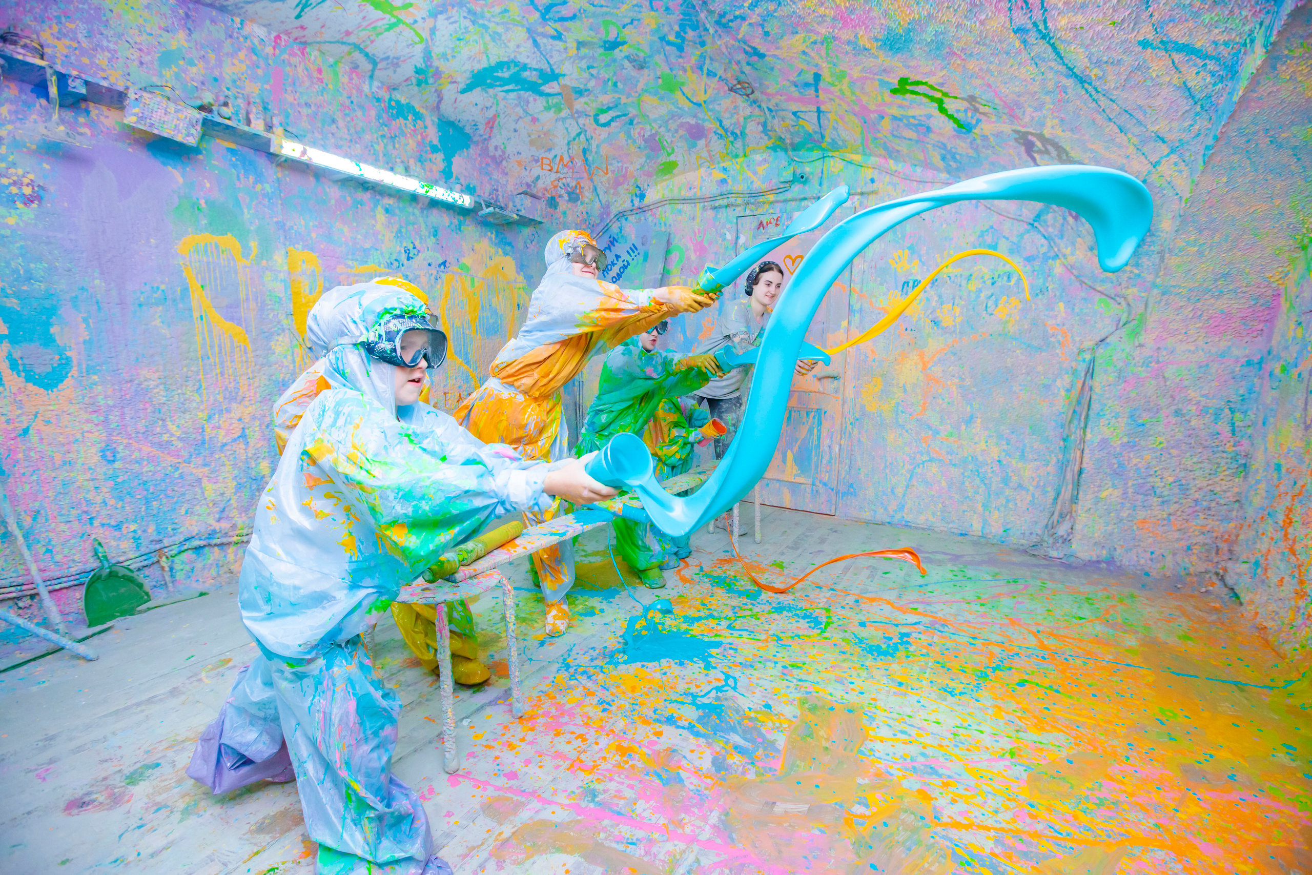 LAB of ART — красочный мастер-класс. Stanislav Baryshev — People. Emotions. Atmosphere