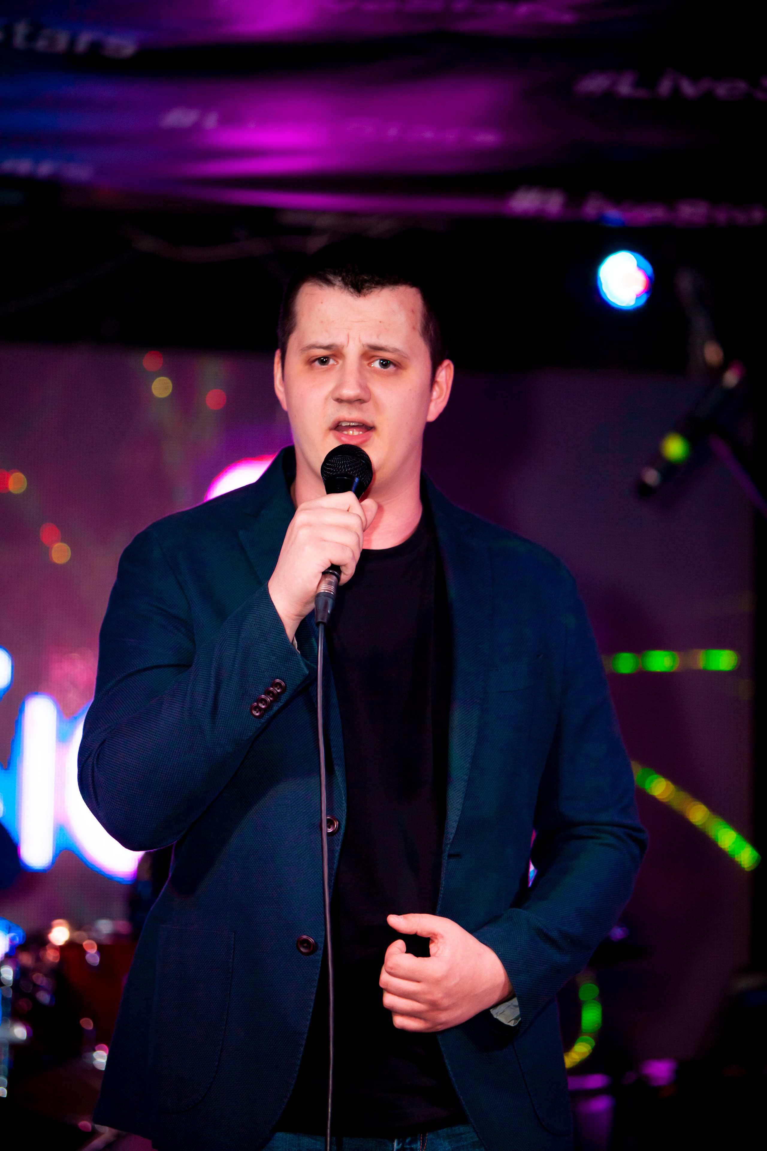 Music Club, 17.05.23, Live Stars. Stanislav Baryshev — People. Emotions. Atmosphere