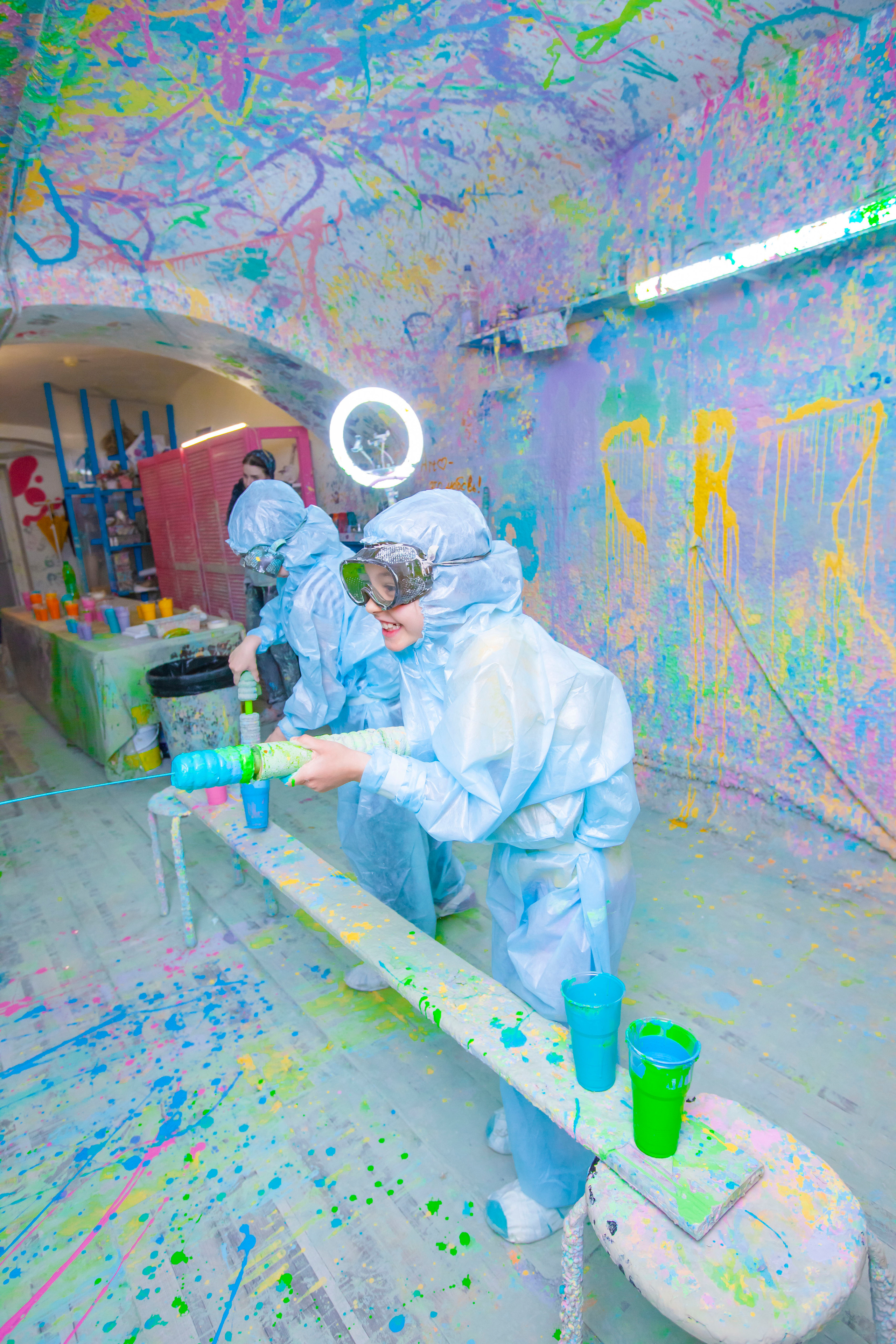 LAB of ART — красочный мастер-класс. Stanislav Baryshev — People. Emotions. Atmosphere