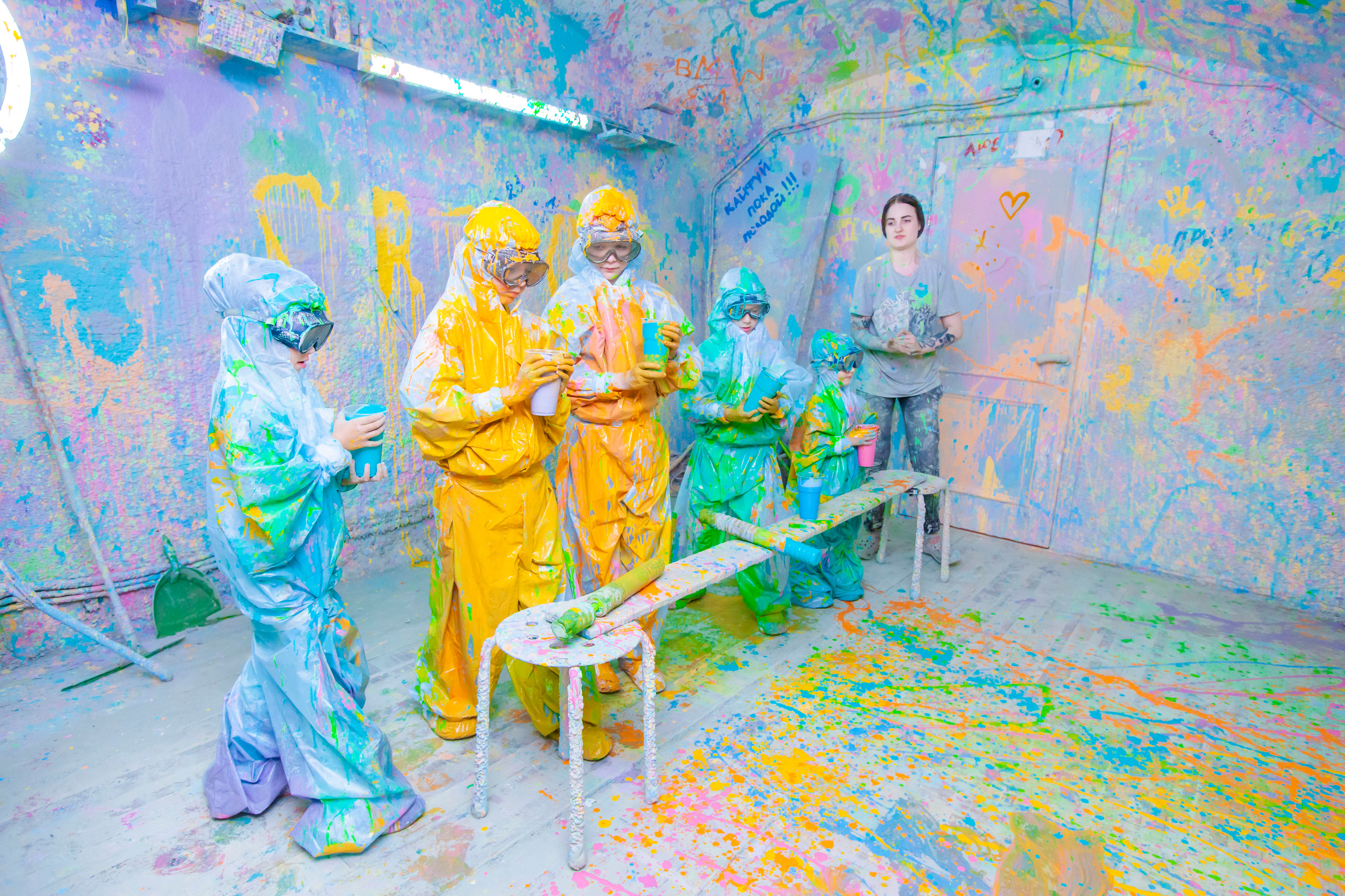 LAB of ART — красочный мастер-класс. Stanislav Baryshev — People. Emotions. Atmosphere