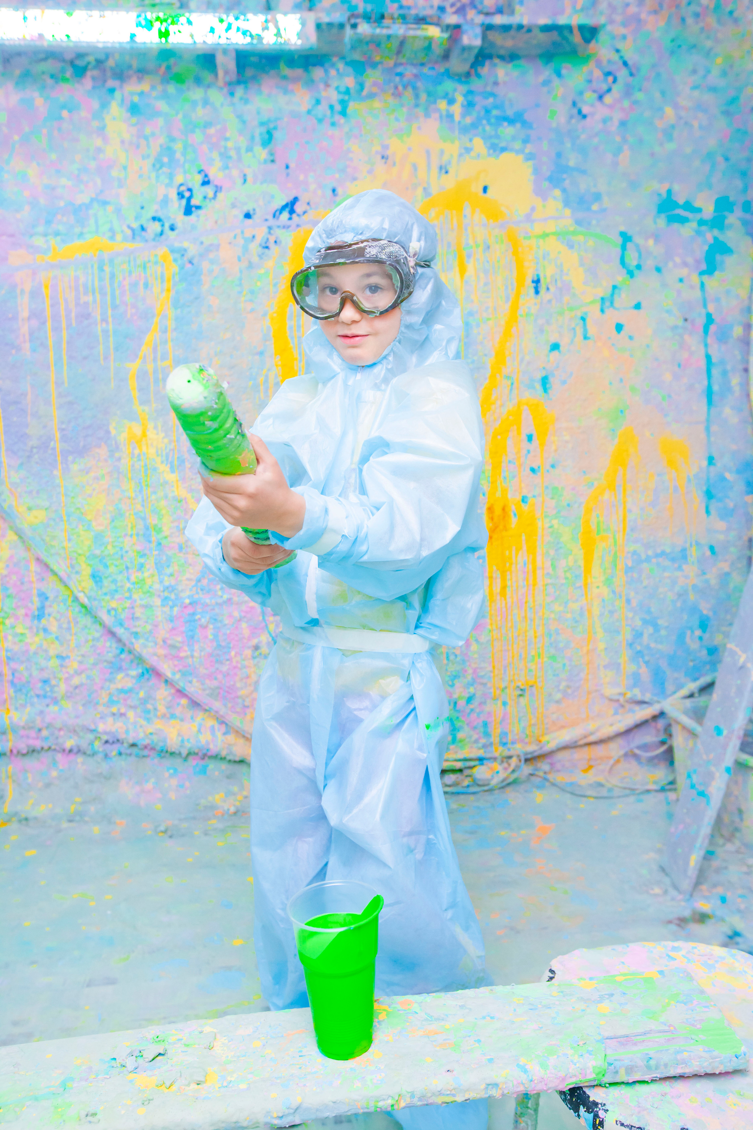 LAB of ART — красочный мастер-класс. Stanislav Baryshev — People. Emotions. Atmosphere