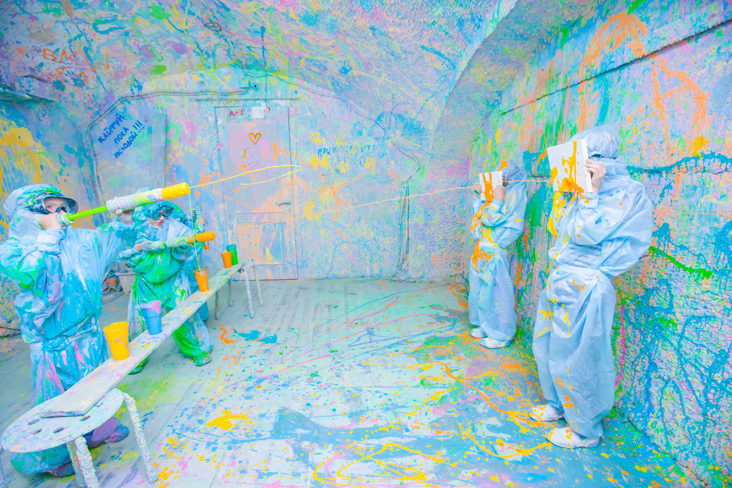 LAB of ART — красочный мастер-класс. Stanislav Baryshev — People. Emotions. Atmosphere