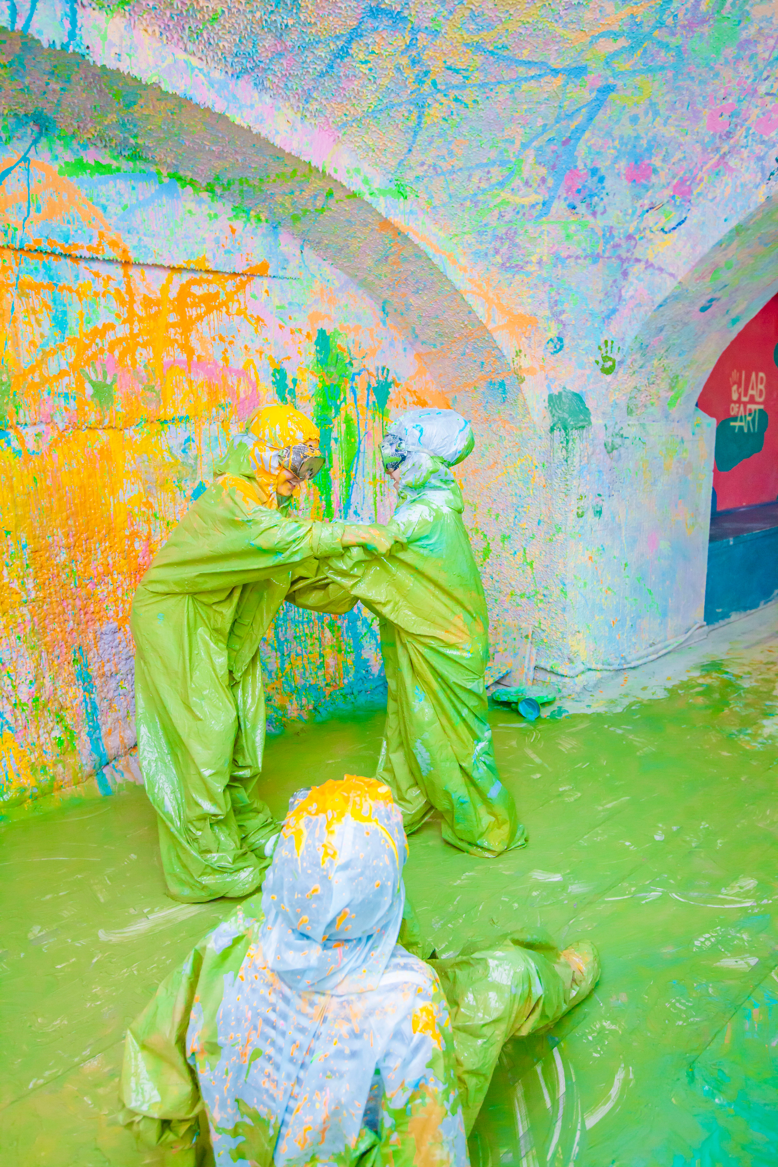 LAB of ART — красочный мастер-класс. Stanislav Baryshev — People. Emotions. Atmosphere