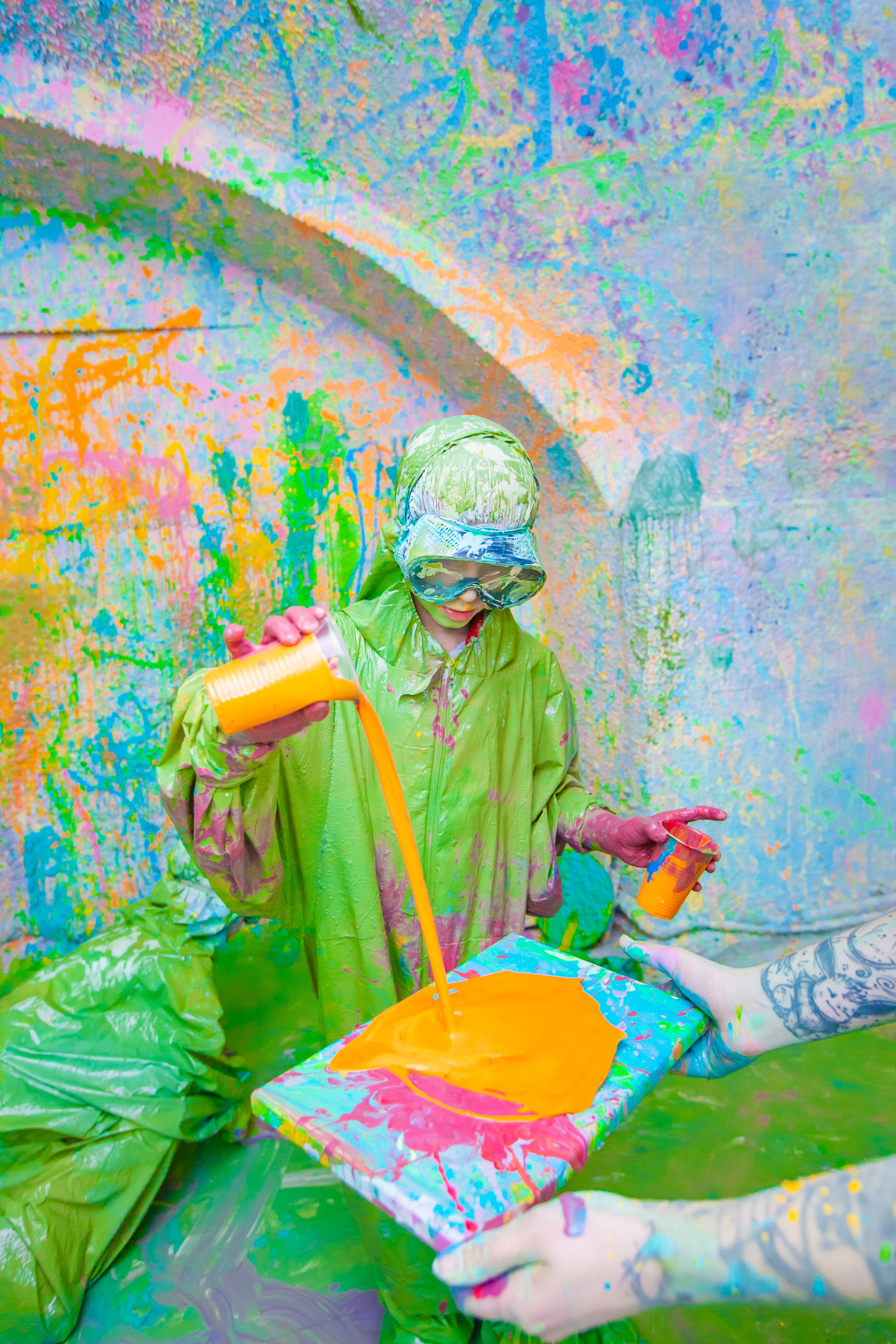 LAB of ART — красочный мастер-класс. Stanislav Baryshev — People. Emotions. Atmosphere