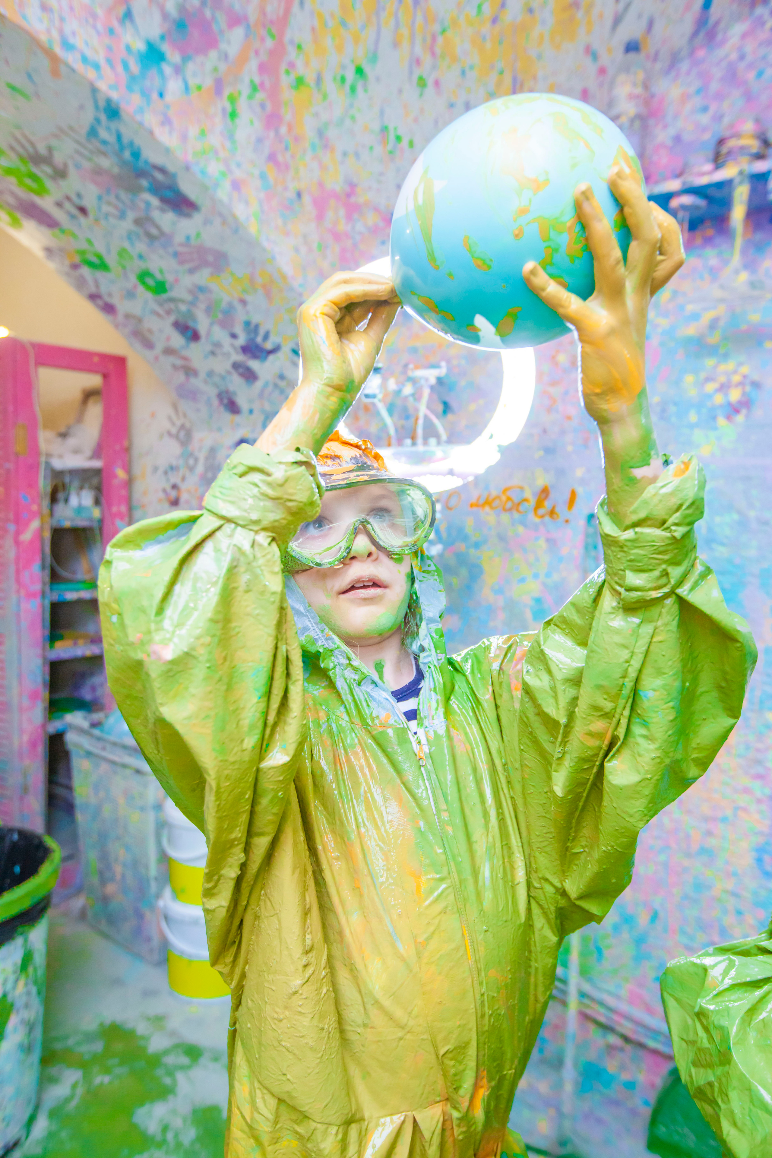 LAB of ART — красочный мастер-класс. Stanislav Baryshev — People. Emotions. Atmosphere