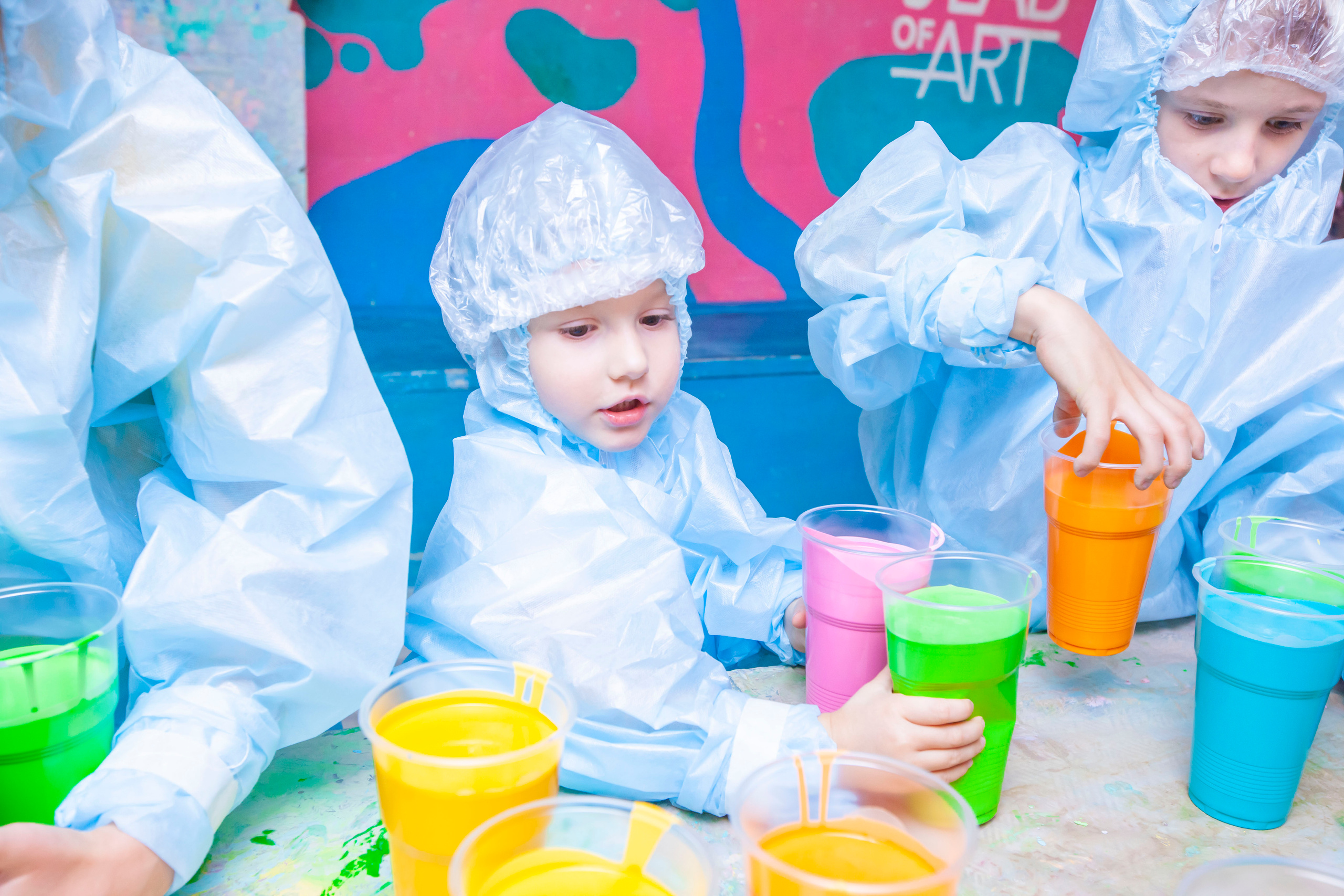 LAB of ART — красочный мастер-класс. Stanislav Baryshev — People. Emotions. Atmosphere