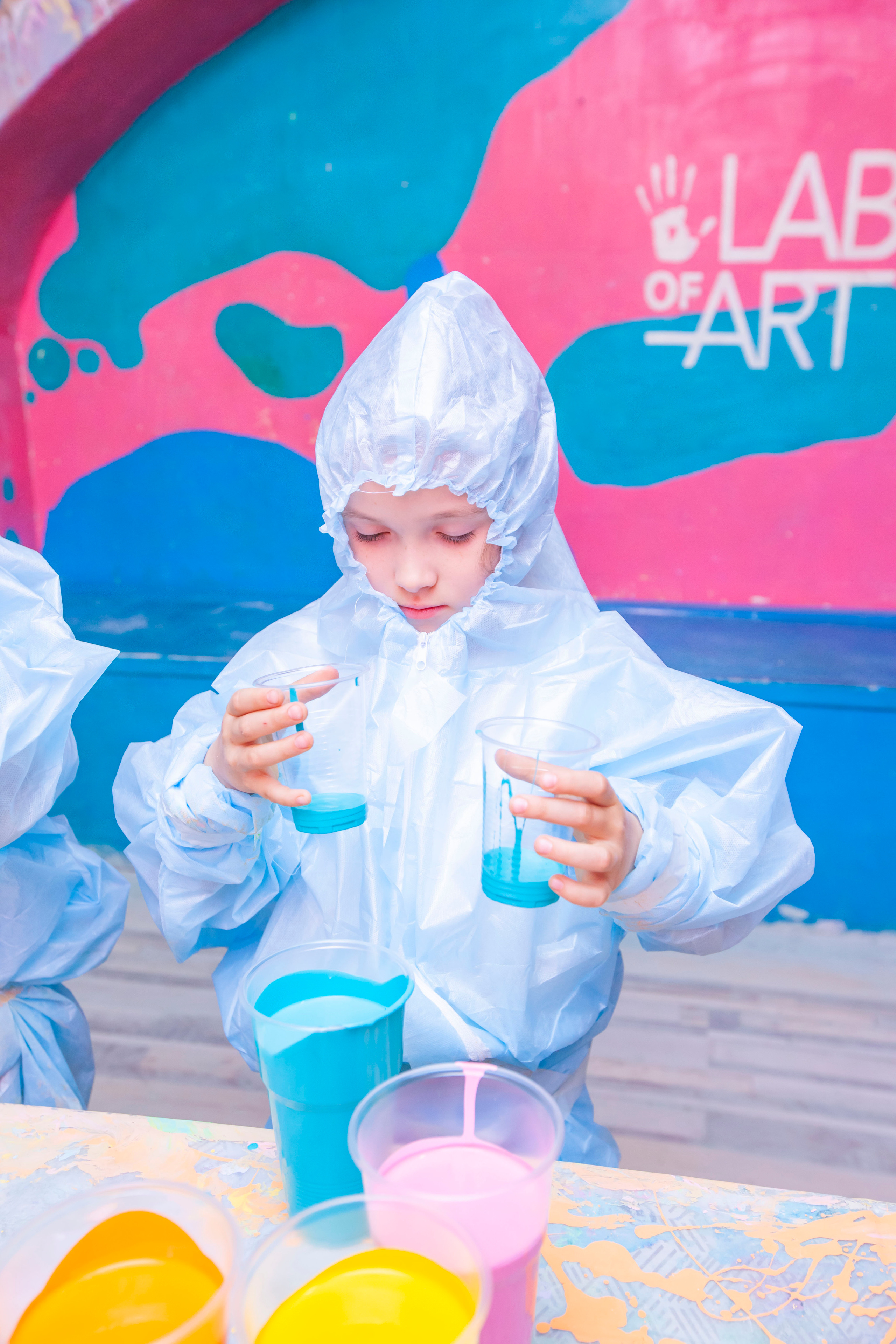 LAB of ART — красочный мастер-класс. Stanislav Baryshev — People. Emotions. Atmosphere